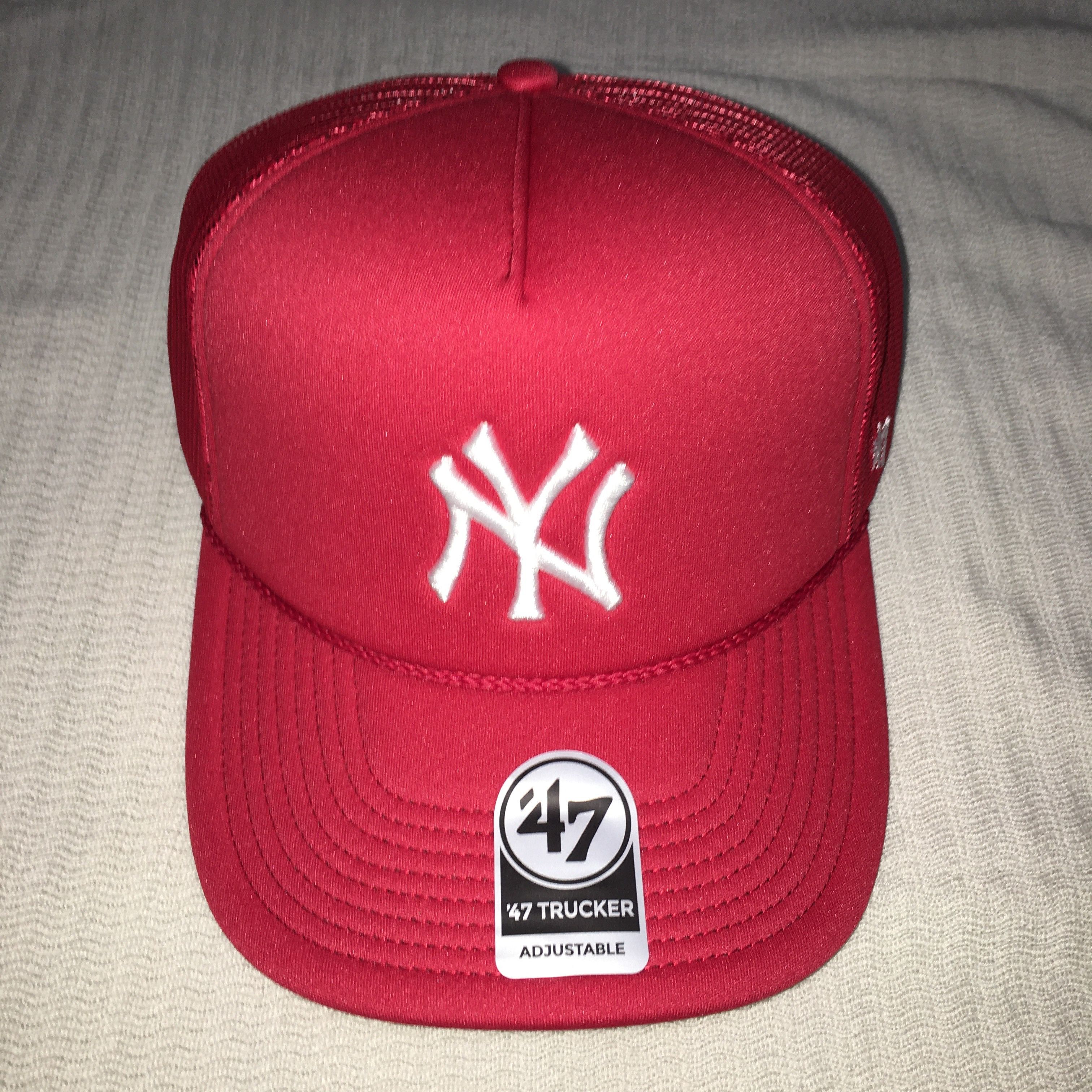 47 × 47 Brand × MLB 47 Trucker Snapback New York Yankees Size ONE SIZE - 1 Thumbnail
