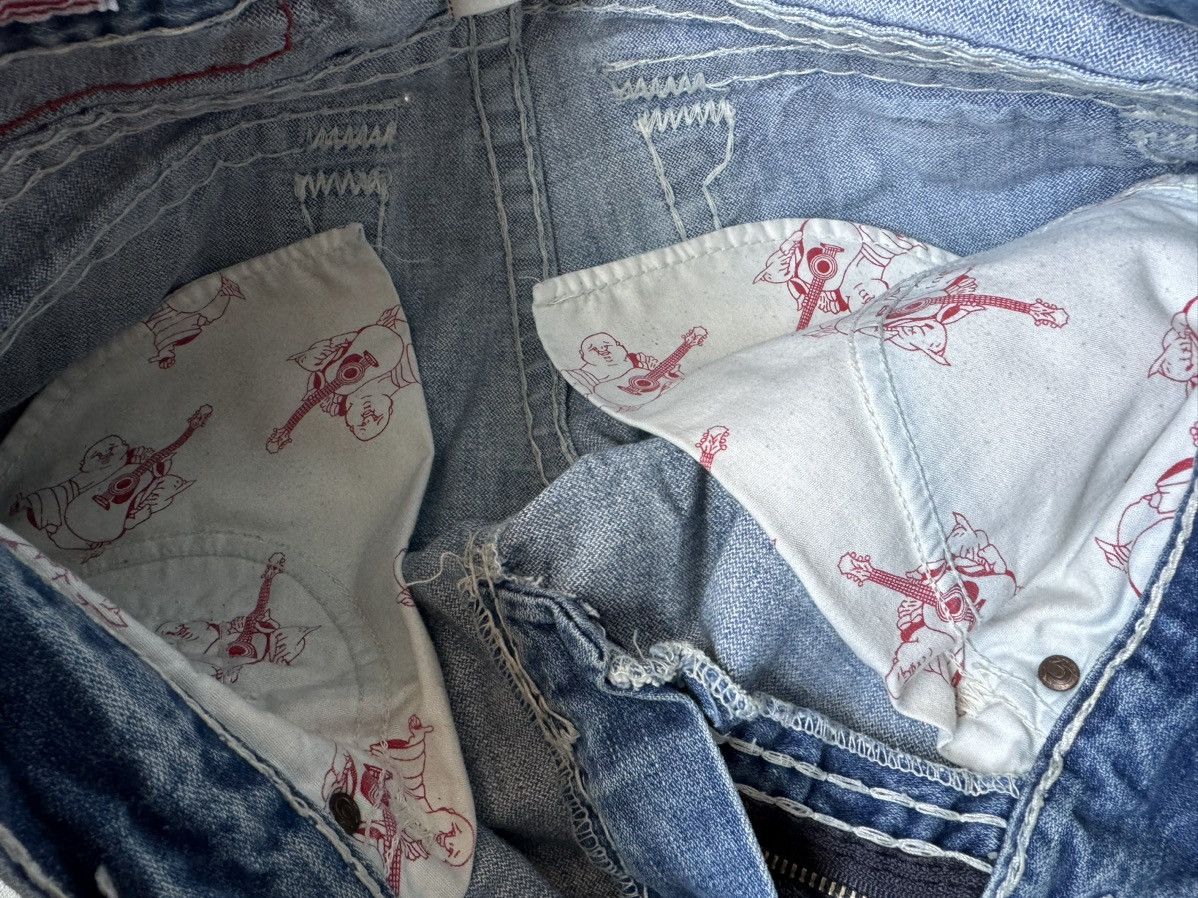 True Religion True Religion Ricky Super T sz 30 Size US 30 / EU 46 - 7 Thumbnail