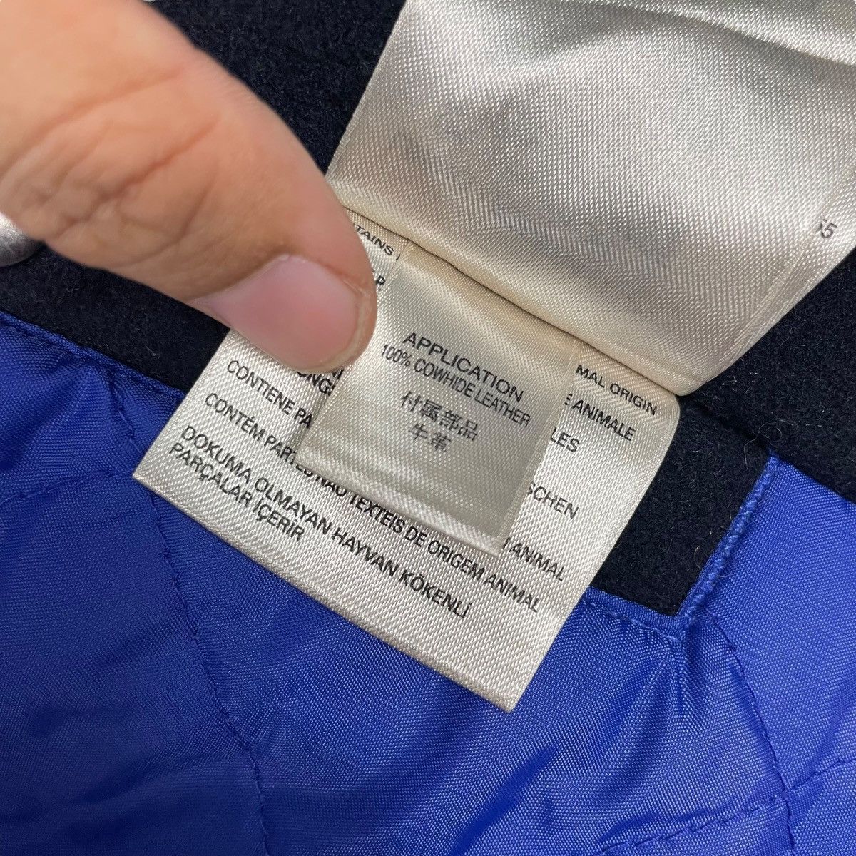 Diesel Diesel Varsity Jacket Size US M / EU 48-50 / 2 - 19 Thumbnail