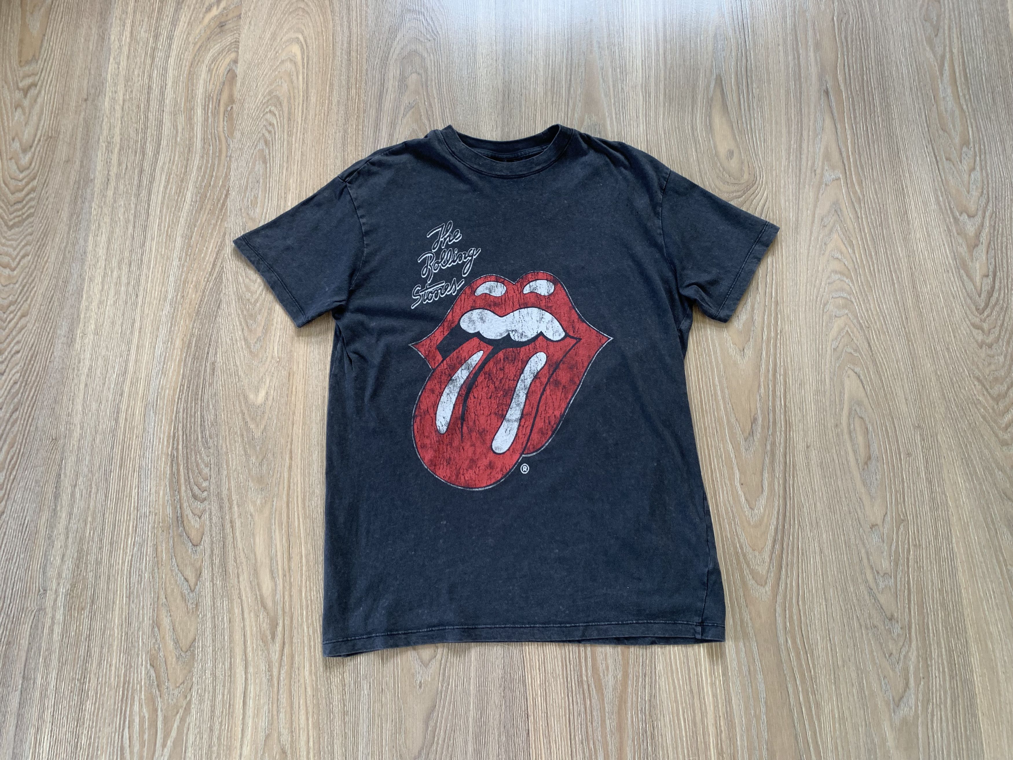 Band Tees × The Rolling Stones × Vintage The Rolling Stones 2022 Tie Dye T-Shirt Size US XXS / EU 40 - 1 Thumbnail