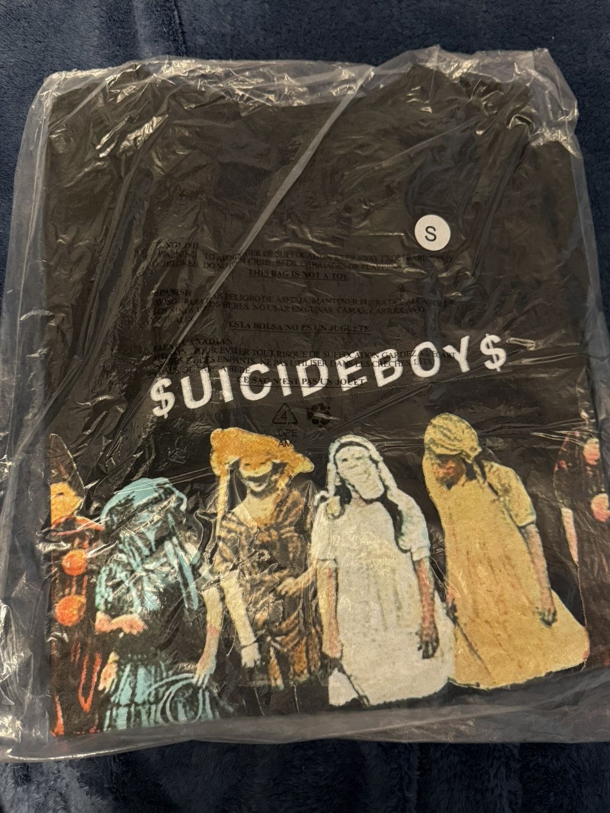 G59 Records G59 New profile pic tshirt (black) Size US S / EU 44-46 / 1 - 1 Thumbnail