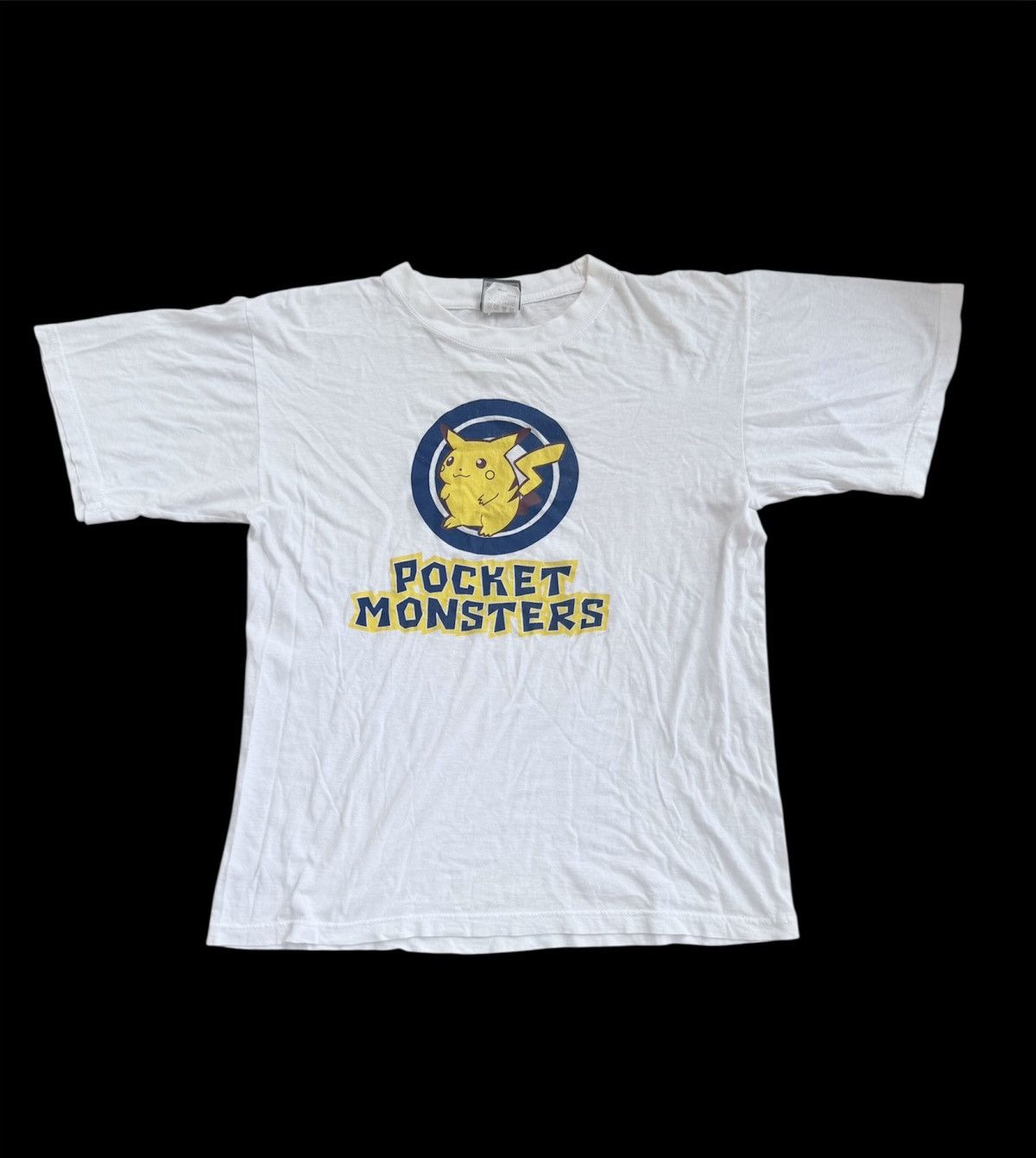 Pokemon Vtg Pokemon monster tee Size US M / EU 48-50 / 2 - 1 Thumbnail