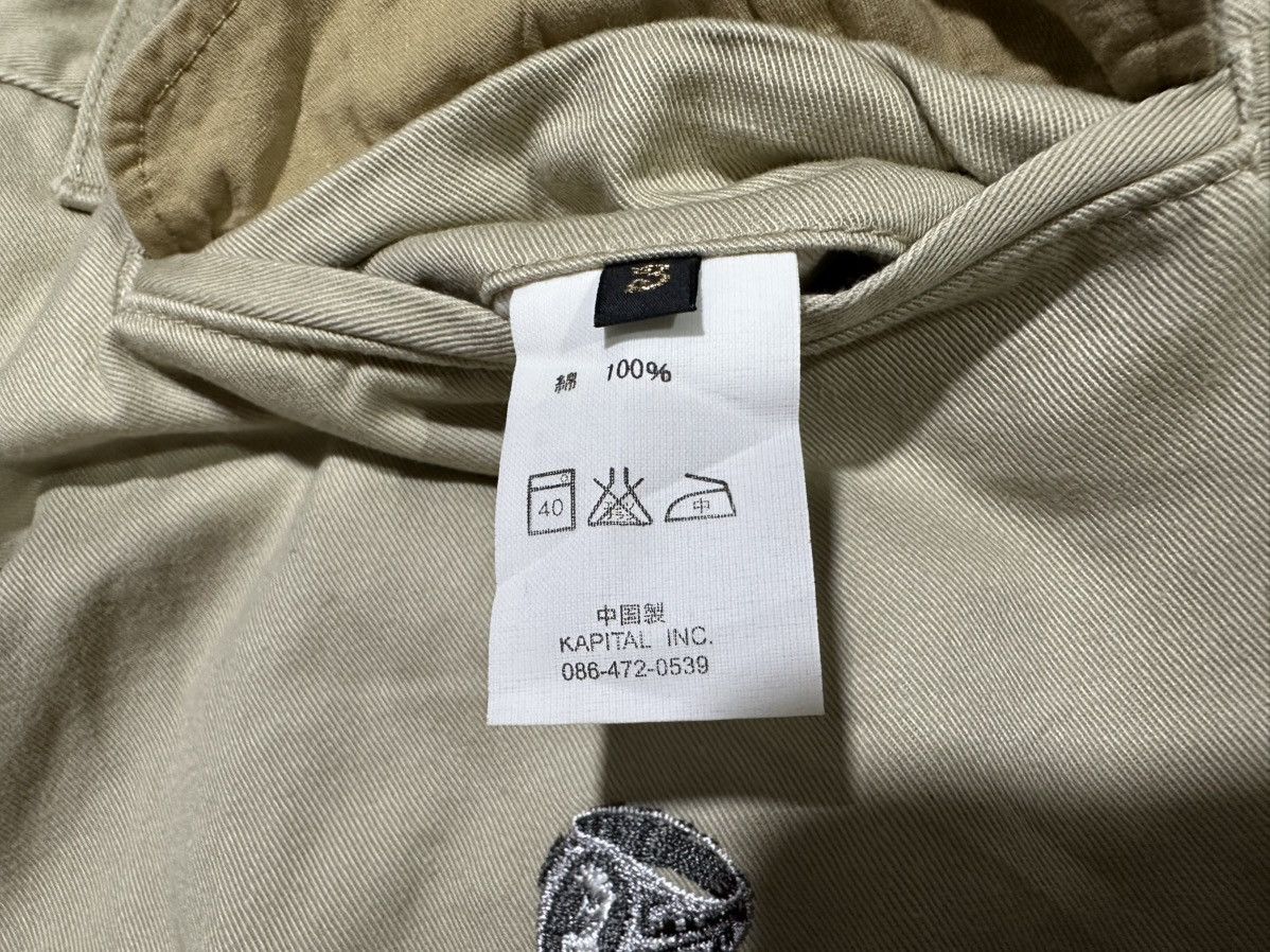 Kapital 🔥Kapital Shorts Pants Rings Embroidered Size US 32 / EU 48 - 7 Thumbnail