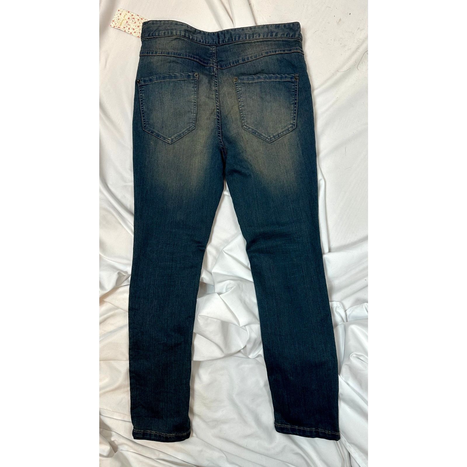 Free People Free People Pull On Side Zipper Coyote Wash Jeans 30 Size 30" / US 8 / IT 44 - 9 Thumbnail