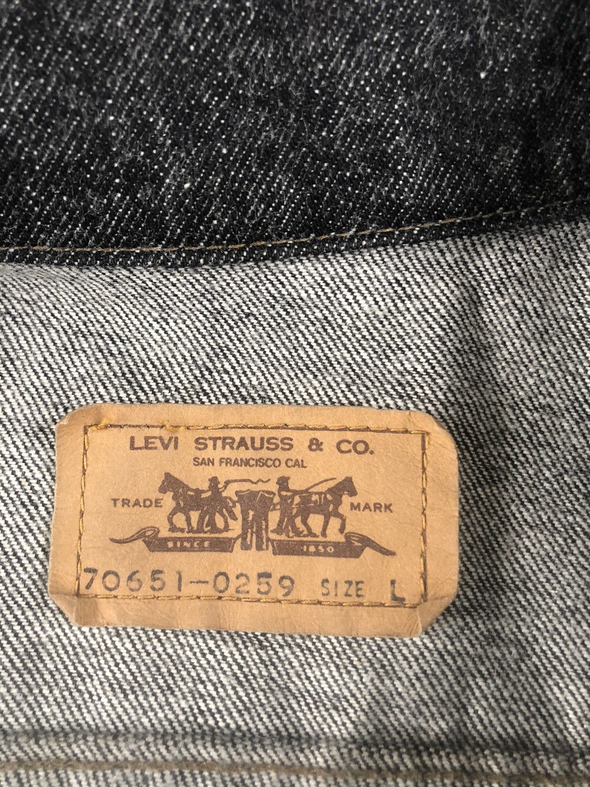 Levi's Y2k Levis Orange Tab Denim Jacket Size US M / EU 48-50 / 2 - 15 Thumbnail