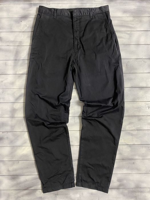 00s Katharine Hamnett Wool Multi Pocket Cargo Pants