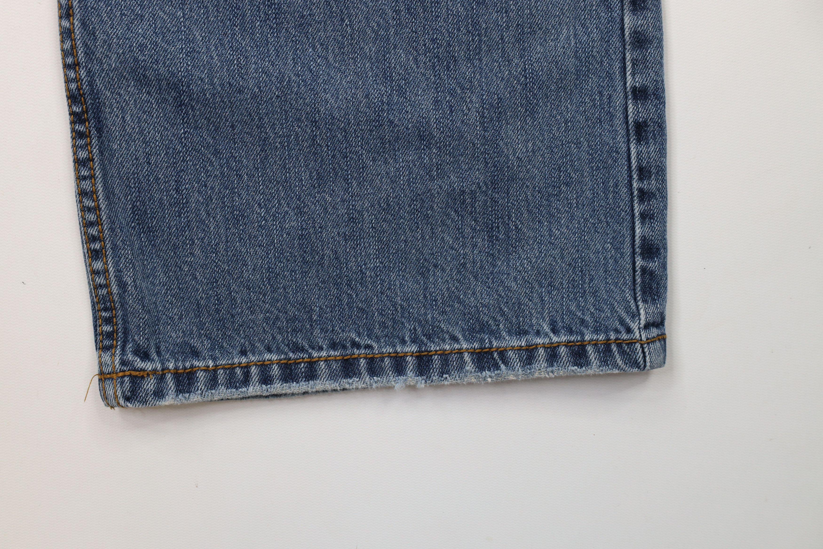 Aeropostale × Vintage Vintage Y2K Aeropostale Wide Leg Original Bootcut Jeans Size US 36 / EU 52 - 5 Thumbnail