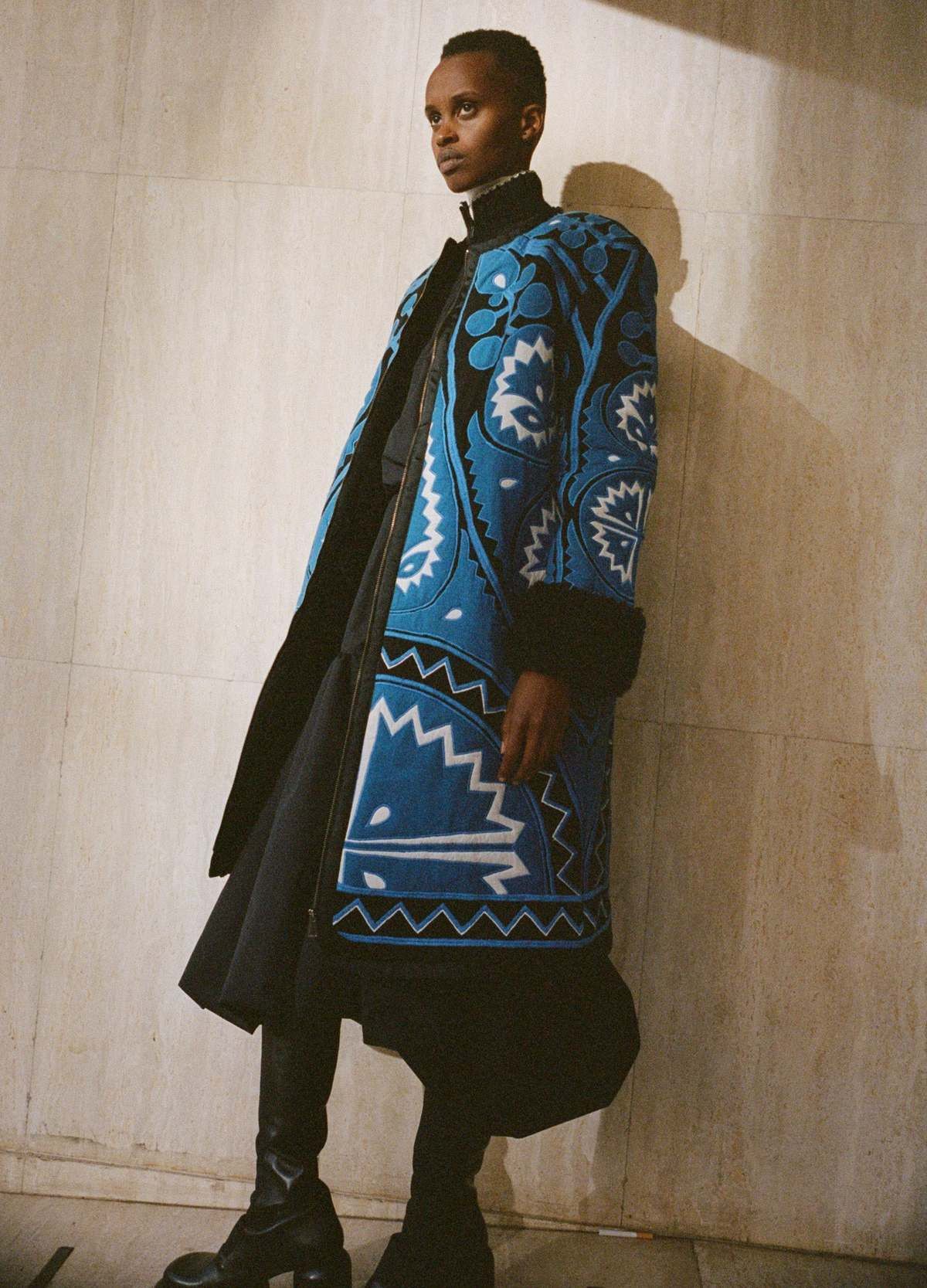 Sea New York Sea New York Gael Appliqué Coat NWT Size XS / US 0-2 / IT 36-38 - 6 Thumbnail