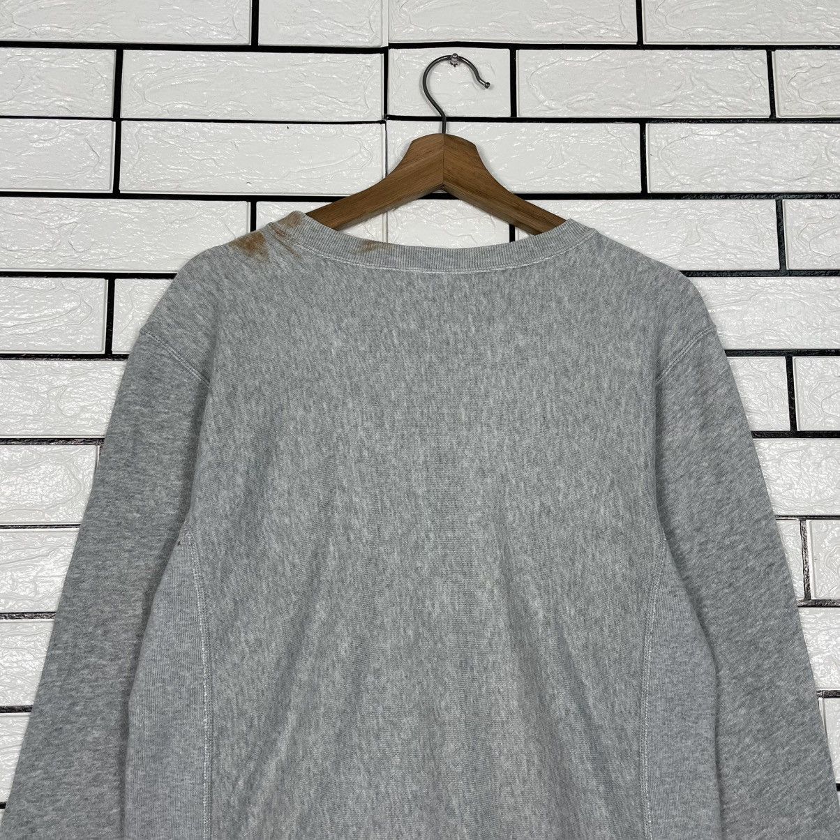 Champion Champion Reverse Weave Gray Sweatshirt Size US M / EU 48-50 / 2 - 8 Thumbnail