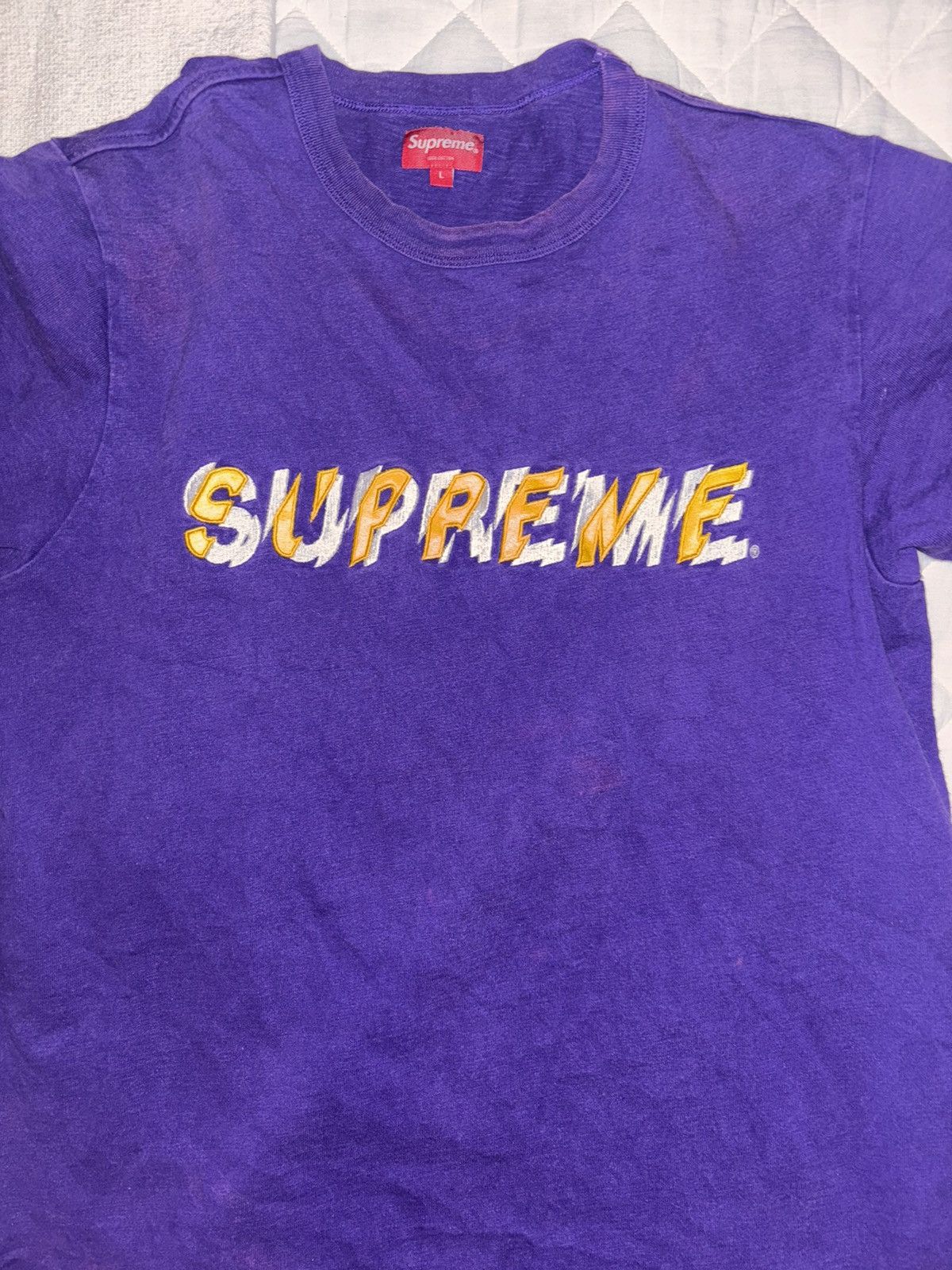 Supreme Supreme T Shirt Size US L / EU 52-54 / 3 - 2 Thumbnail