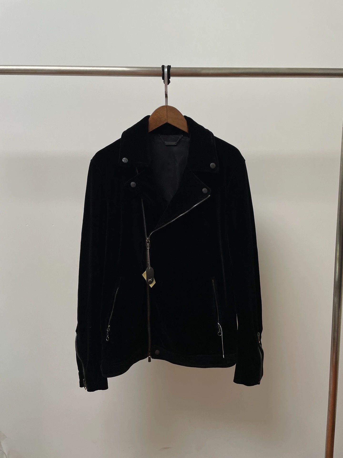 Roar Roar guns Double Gun Rhinestone Velvet Jacket Size 2 Size US M / EU 48-50 / 2 - 2 Thumbnail