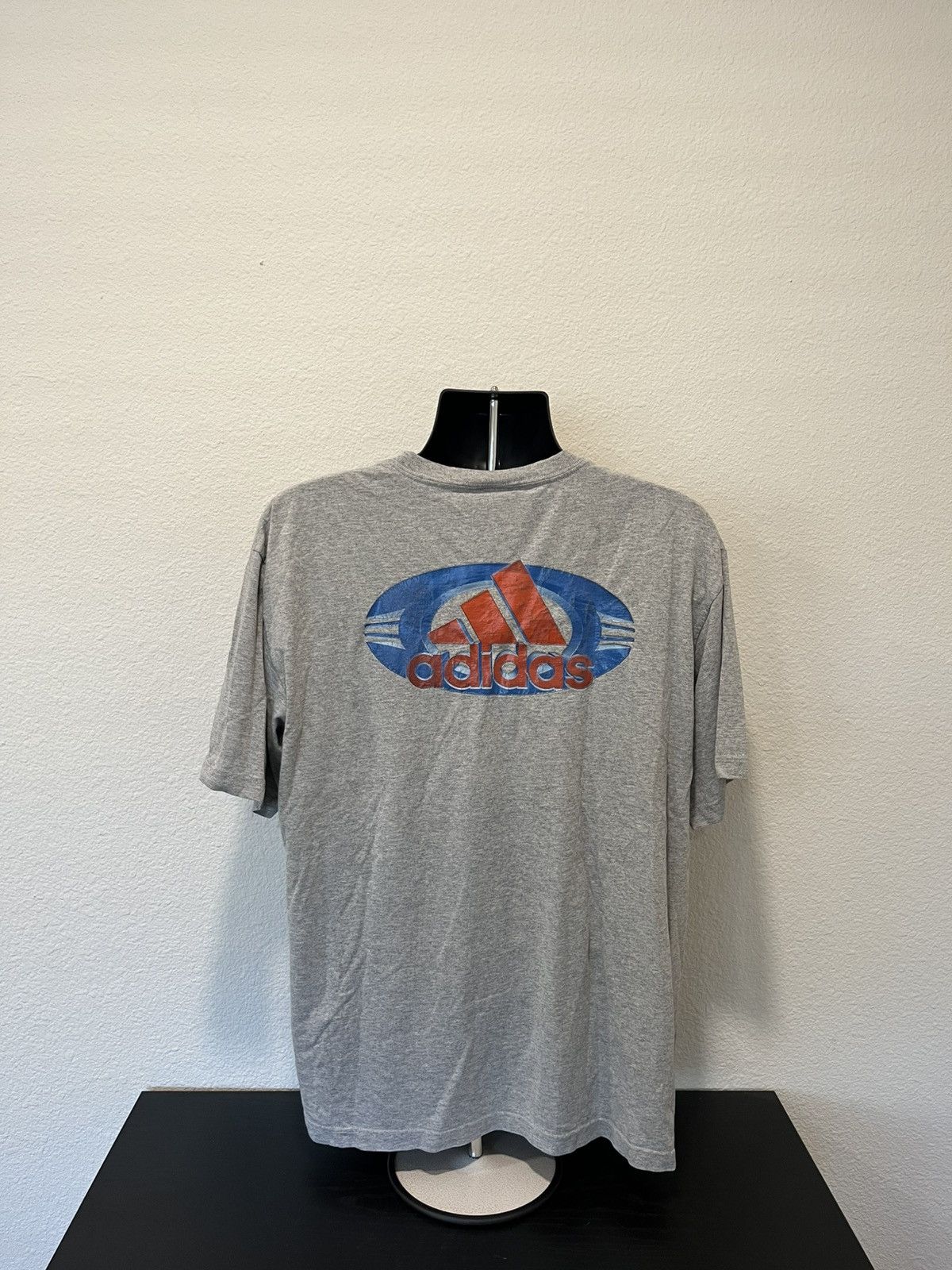 Adidas × Vintage 90s adidas shirt Size US L / EU 52-54 / 3 - 2 Thumbnail