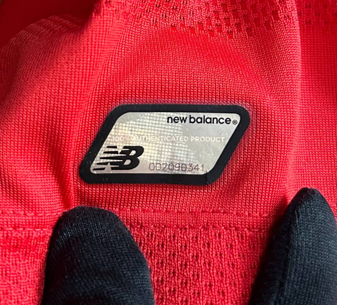 New Balance Liverpool Home New Balance football shirt 2016 /17 LALLANA Size US S / EU 44-46 / 1 - 5 Thumbnail