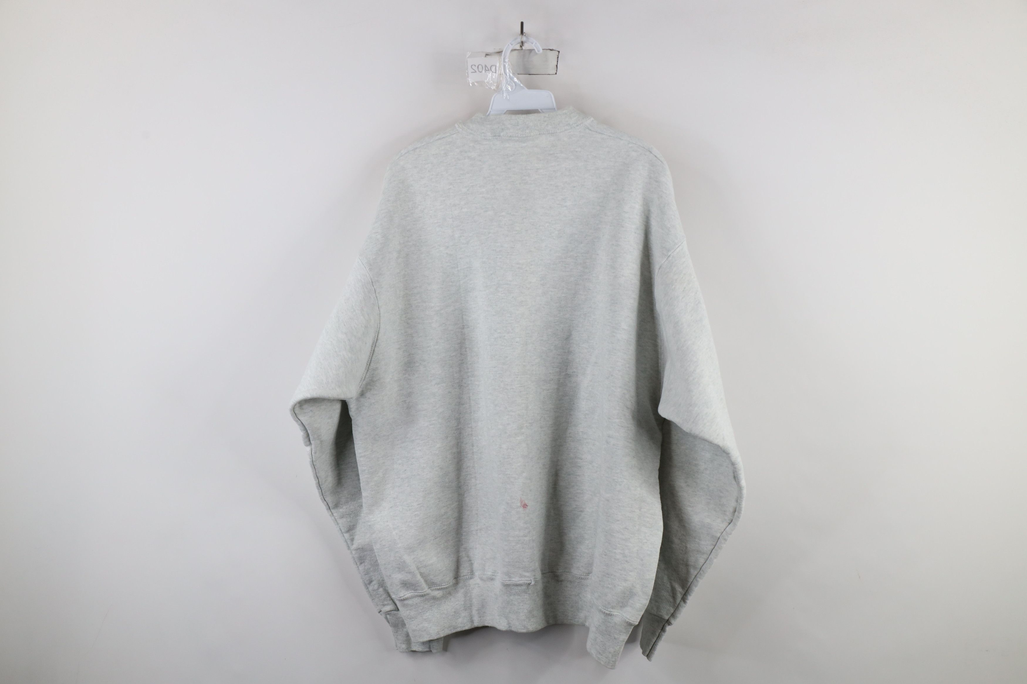 Vintage Vintage 90s Streetwear Heavyweight Crewneck Sweatshirt USA Size US XL / EU 56 / 4 - 7 Thumbnail