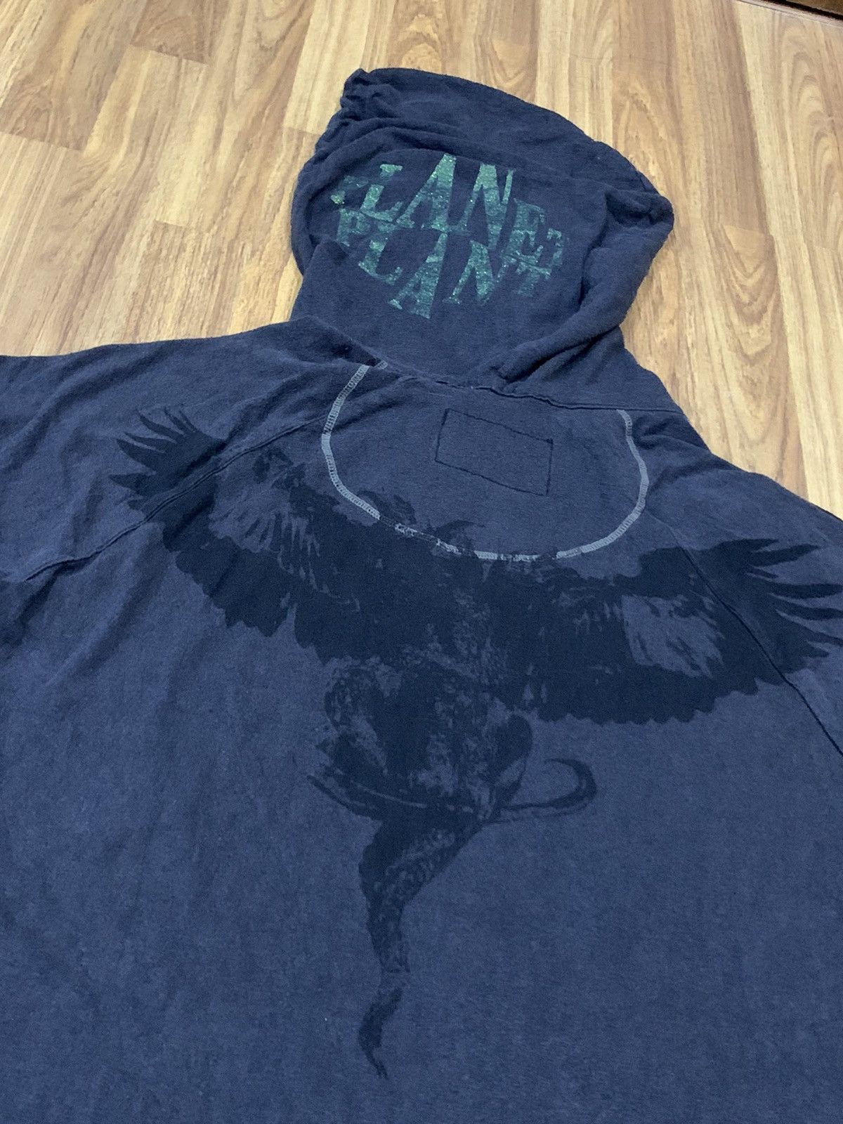 Le Grande Bleu (L.G.B.) VINTAGE 2012 LGB X TEAM AMAZONICA PROJECT WIDE NECK HOODIE Size US M / EU 48-50 / 2 - 5 Thumbnail