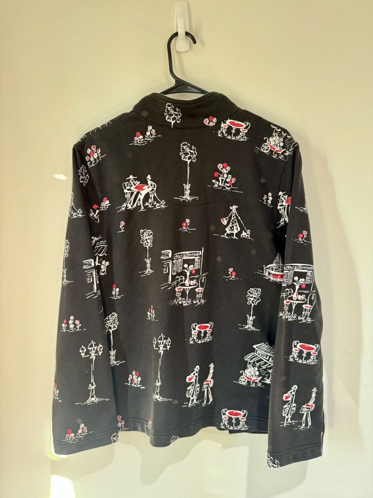 Vintage Koret Petite Women’s Print Jacket Size M / US 6-8 / IT 42-44 - 3 Thumbnail