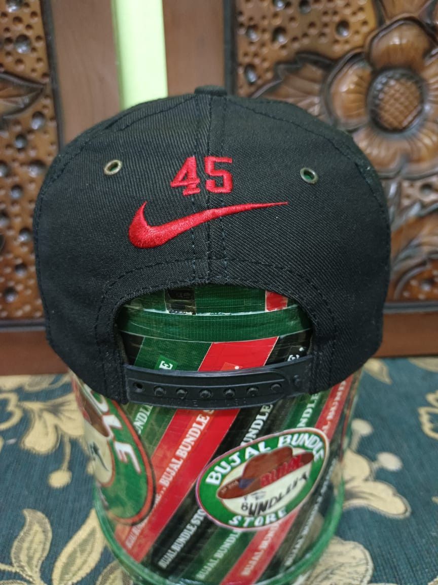 Nike Nike Vintage Air Jordan USA Snapback Hat Cap Size ONE SIZE - 2 Thumbnail