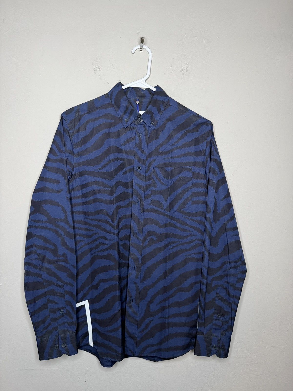 OAMC OAMC Zebra Pattern L/S Button Up Size US S / EU 44-46 / 1 - 1 Thumbnail