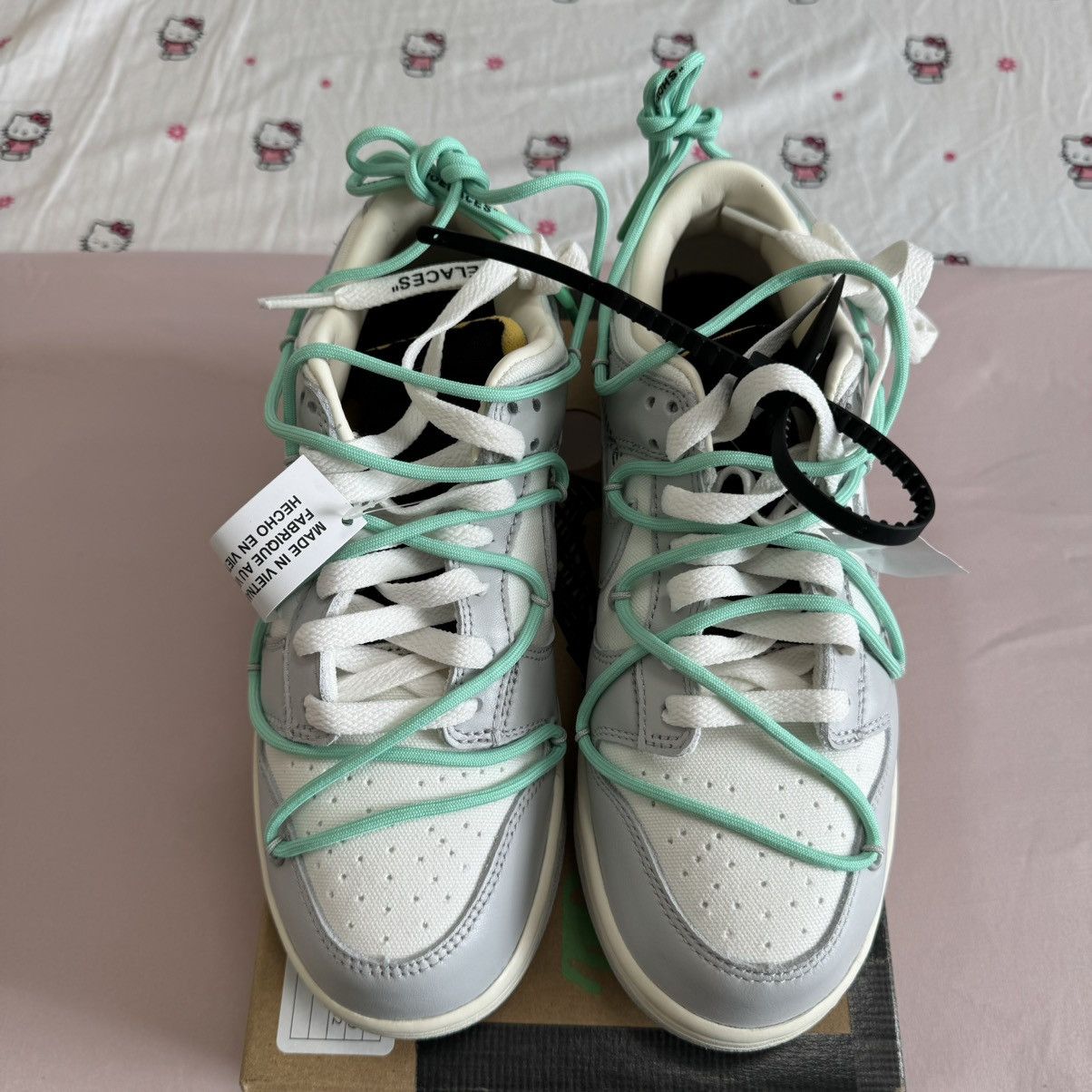 Nike × Off-White Nike Off-White Size US 6 / EU 39 - 3 Thumbnail