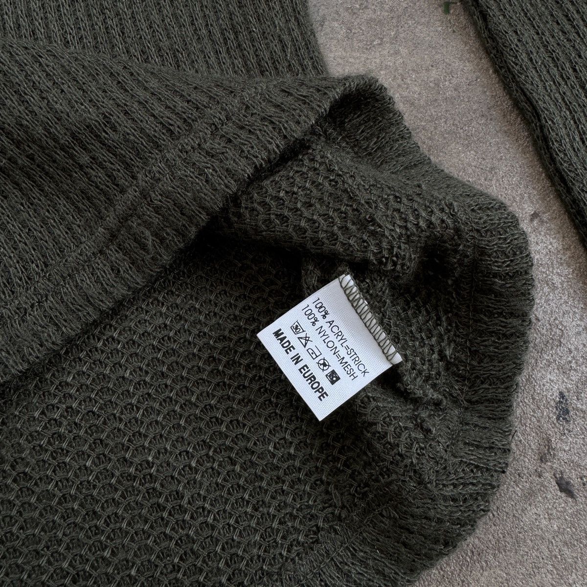 Japanese Brand × Vintage Vintage Update Sisters Japanese Sweater Mesh Sleeves Size M / US 6-8 / IT 42-44 - 7 Thumbnail