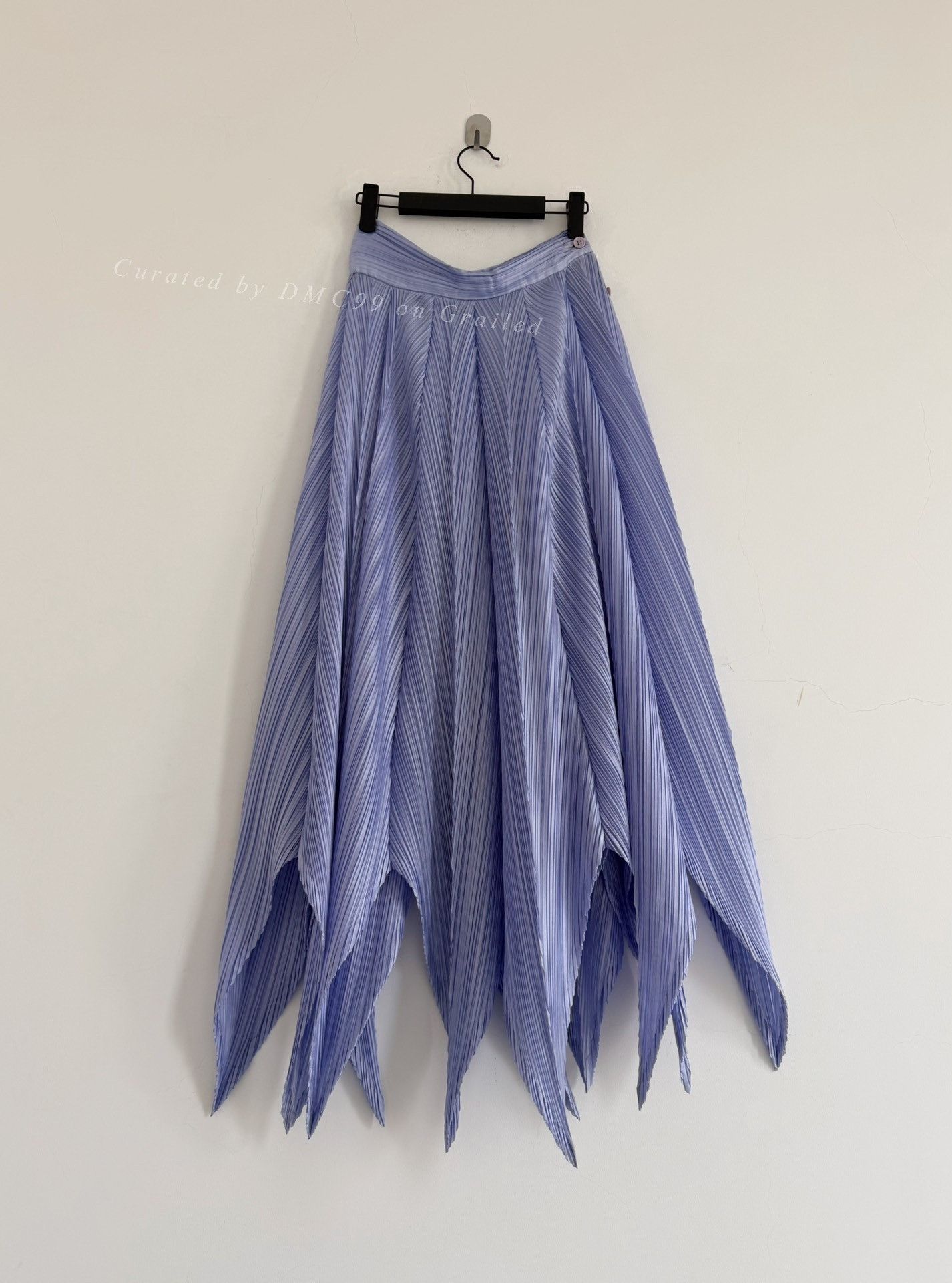 Issey Miyake Issey Miyake 1992 Main Line Pleated Skirt Size 32" / US 10 / IT 46 - 1 Thumbnail