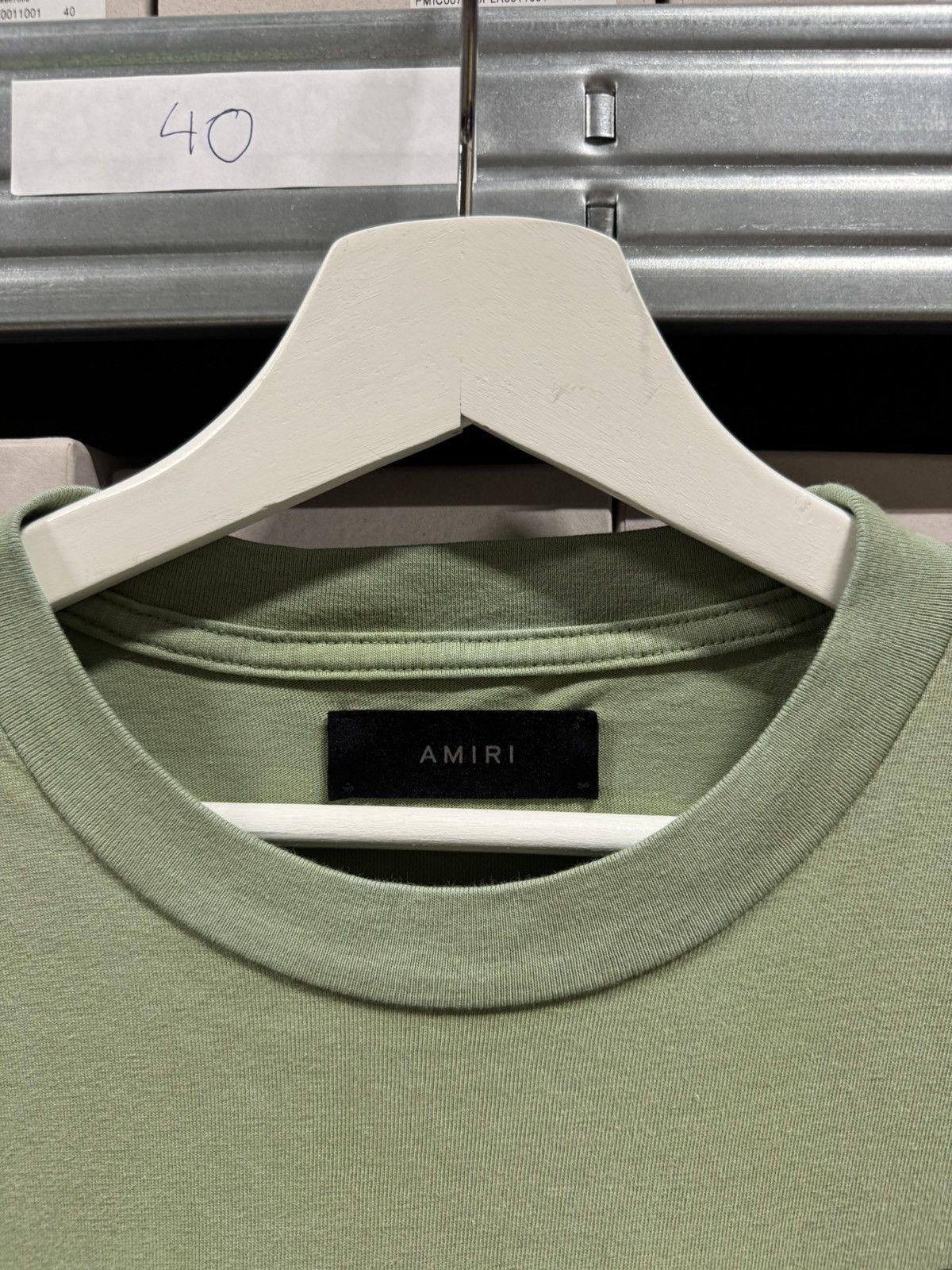 Amiri Amiri Filigree T-Shirt NEW 600$ Size US M / EU 48-50 / 2 - 2 Thumbnail