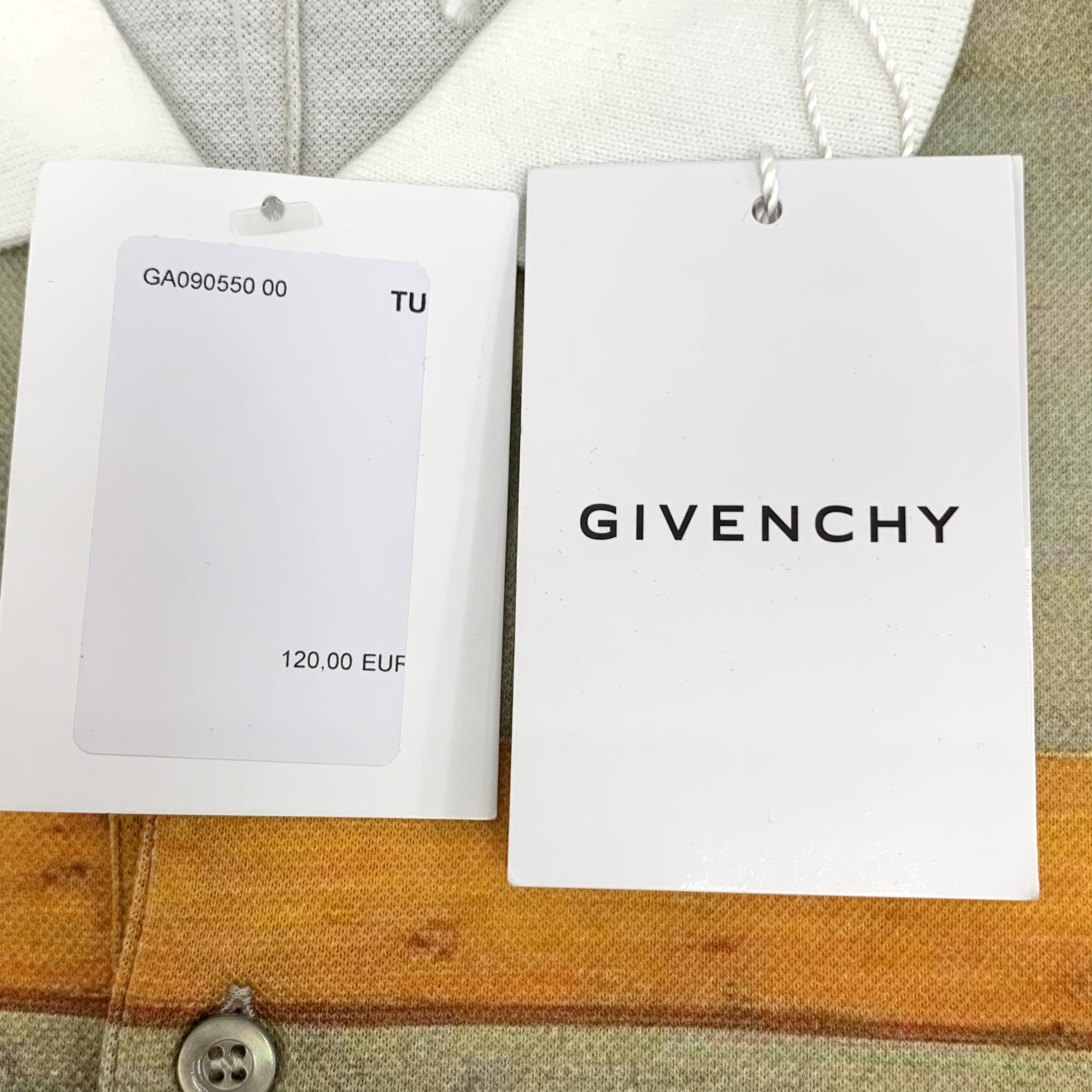 Givenchy Givenchy Panel Polo Shirt Multi (S) Size US S / EU 44-46 / 1 - 7 Thumbnail