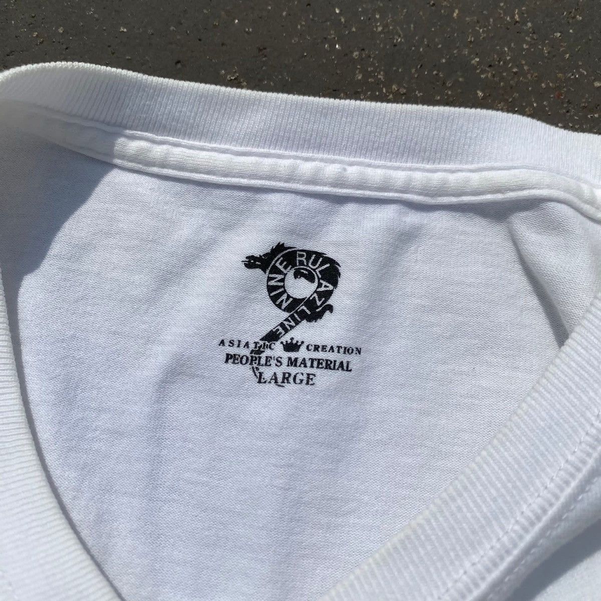 Japanese Brand RARE ‼️ NINE RULAZ LINE Size US L / EU 52-54 / 3 - 3 Thumbnail