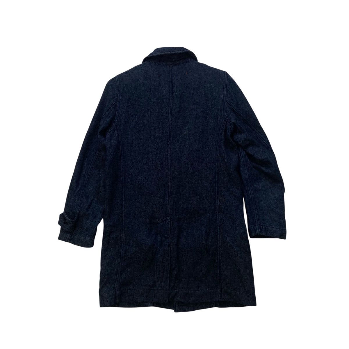 KATO Japanese Fashion Basic Tool Project by Kato Indigo Jacket Size US XS / EU 42 / 0 - 3 Thumbnail