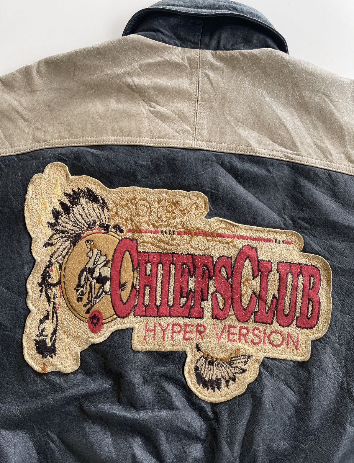 Vintage Apache Hyper version Varsity Jacket Size US L / EU 52-54 / 3 - 13 Thumbnail