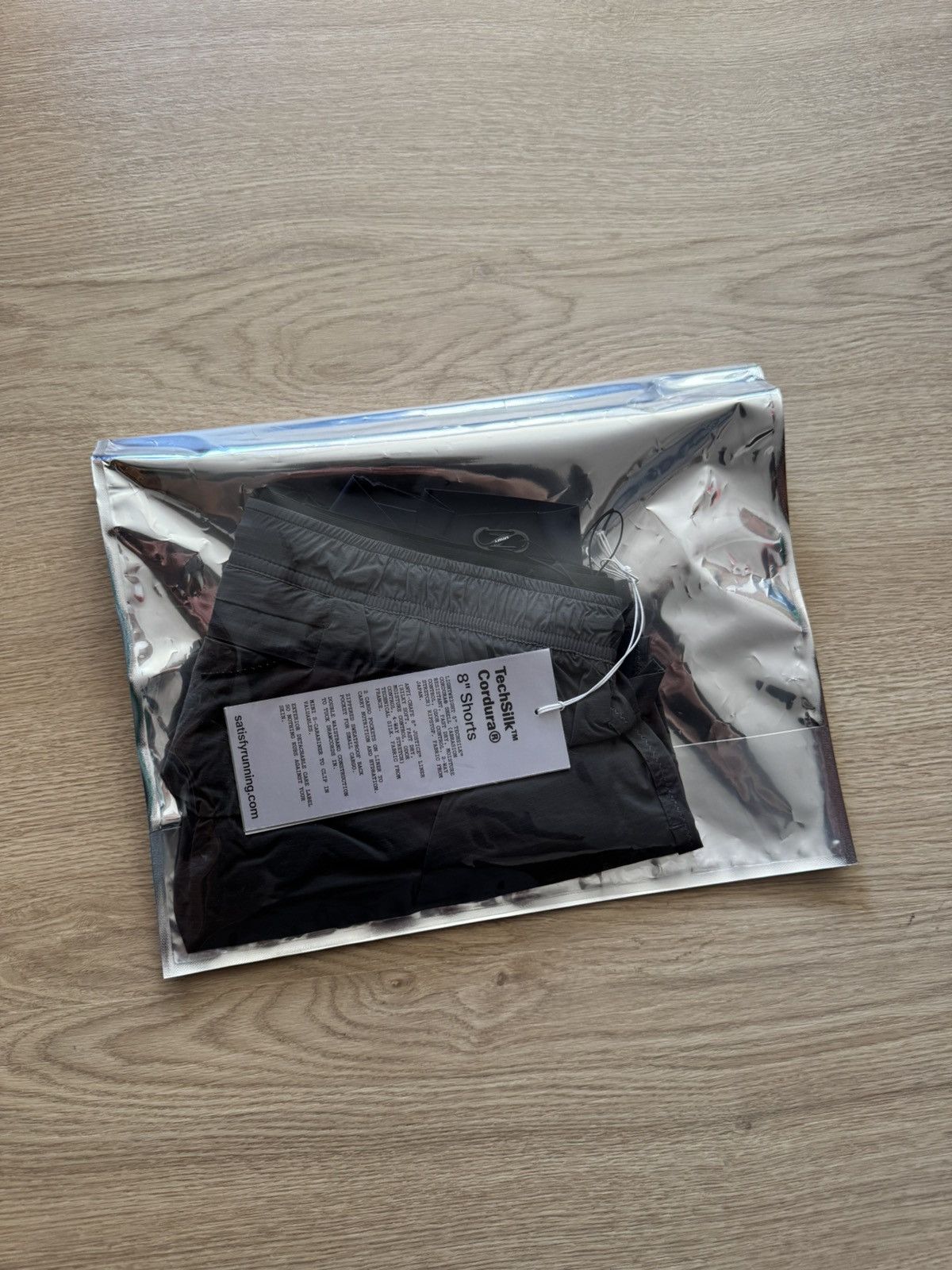 Satisfy Satisfy Running TechSilk Cordura 8” Shorts Size US 34 / EU 50 - 9 Thumbnail