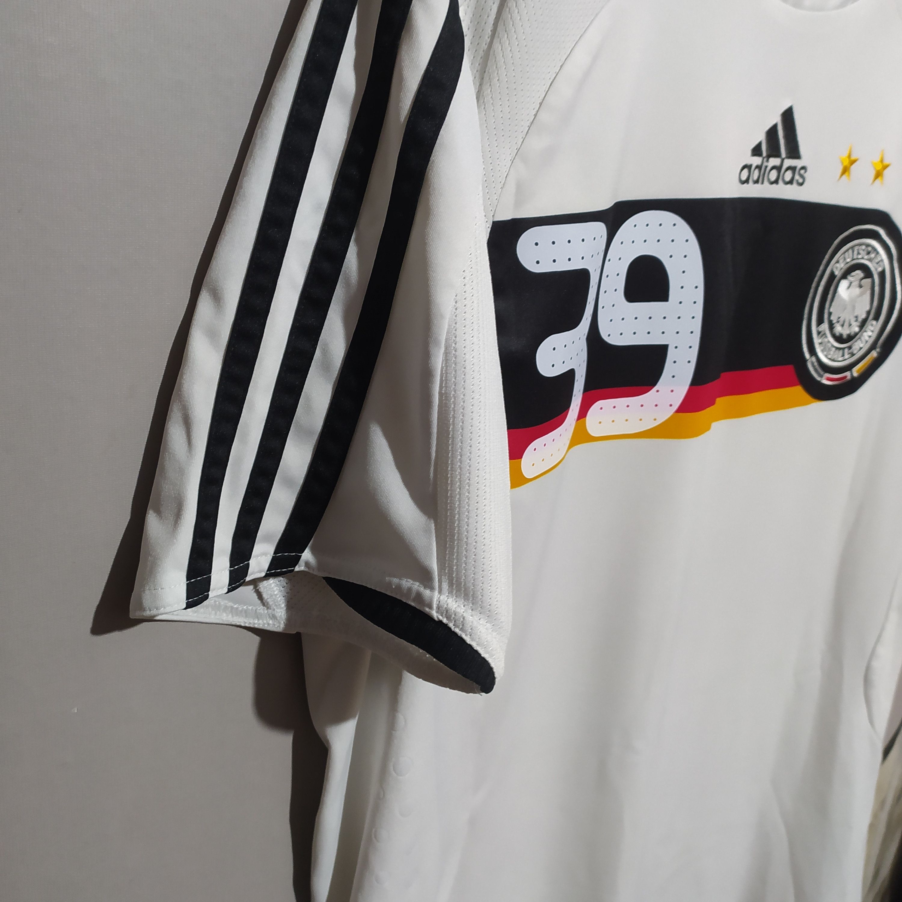 Adidas Adidas x 2008 Germany #39 Kroos Home Jersey Shirt Size US M / EU 48-50 / 2 - 6 Thumbnail