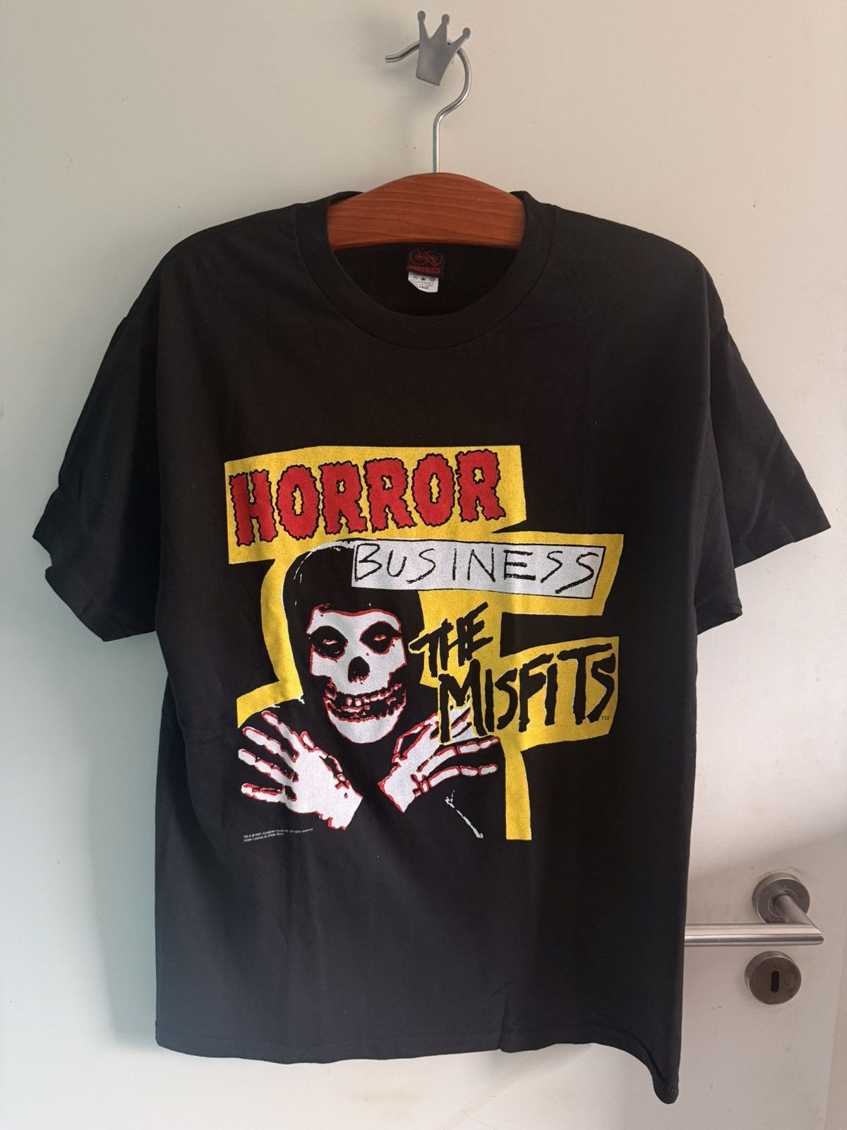 Misfits Deadstock 2001 Misfits "Horror Business" Tee - L - Unworn Size US L / EU 52-54 / 3 - 1 Thumbnail