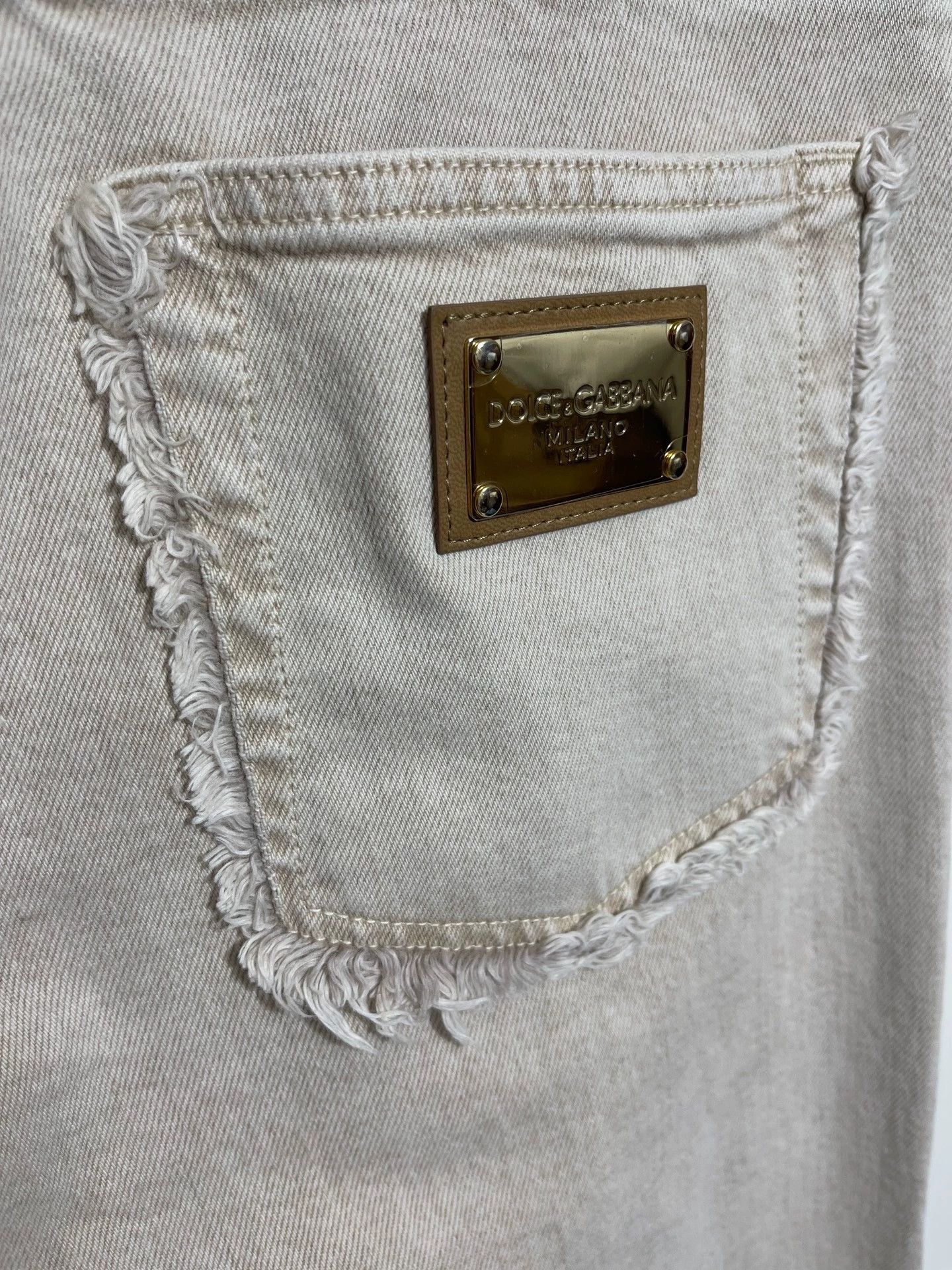 Dolce & Gabbana Dolce&Gabbana Slim Fit Jeans 46 Size US 30 / EU 46 - 6 Thumbnail
