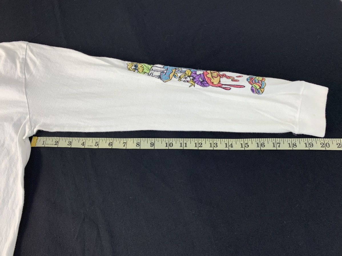 Japanese Brand Left Alone Embroidery Logo Side Tape Sleeve Donut Tee Size US M / EU 48-50 / 2 - 11 Thumbnail