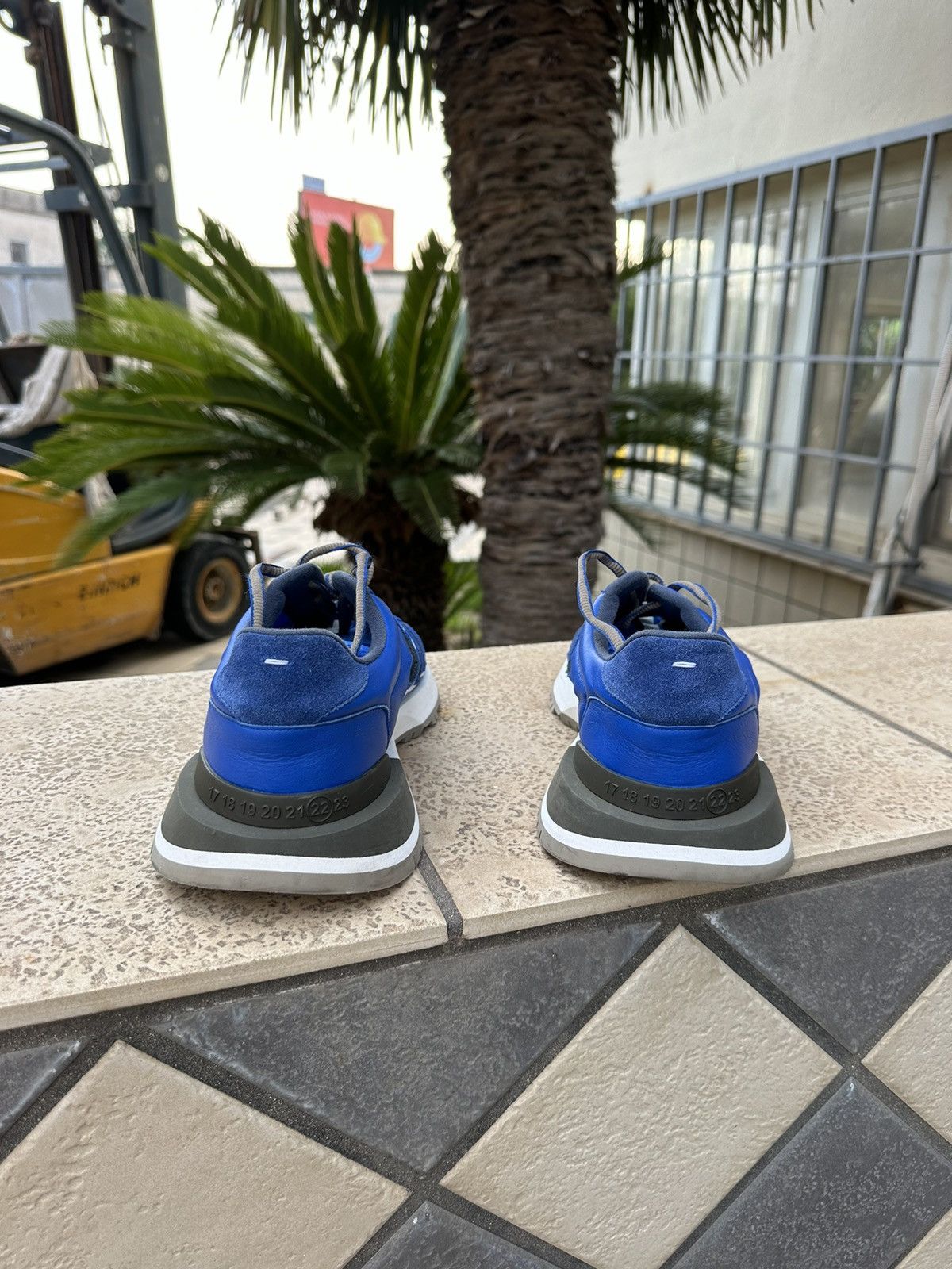 Maison Margiela Maison Margiela Runner Evolution Sneaker Shoes Deconstructed Size US 10 / EU 43 - 10 Thumbnail