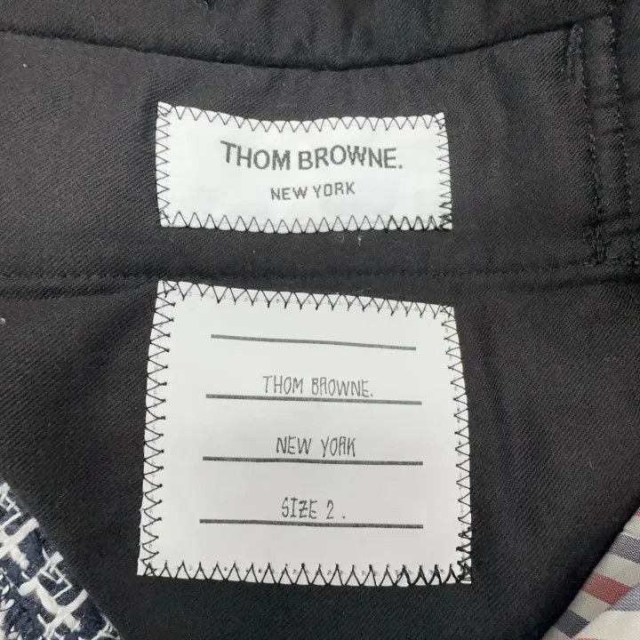 Other Thom Browne Fashion Casual Trousers -2507 Size US 26 / EU 42 - 5 Thumbnail