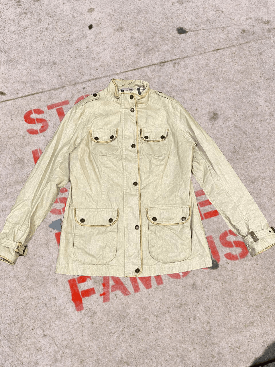 Barbour Vintage Y2K Barbour Jacket Size M / US 6-8 / IT 42-44 - 1 Thumbnail