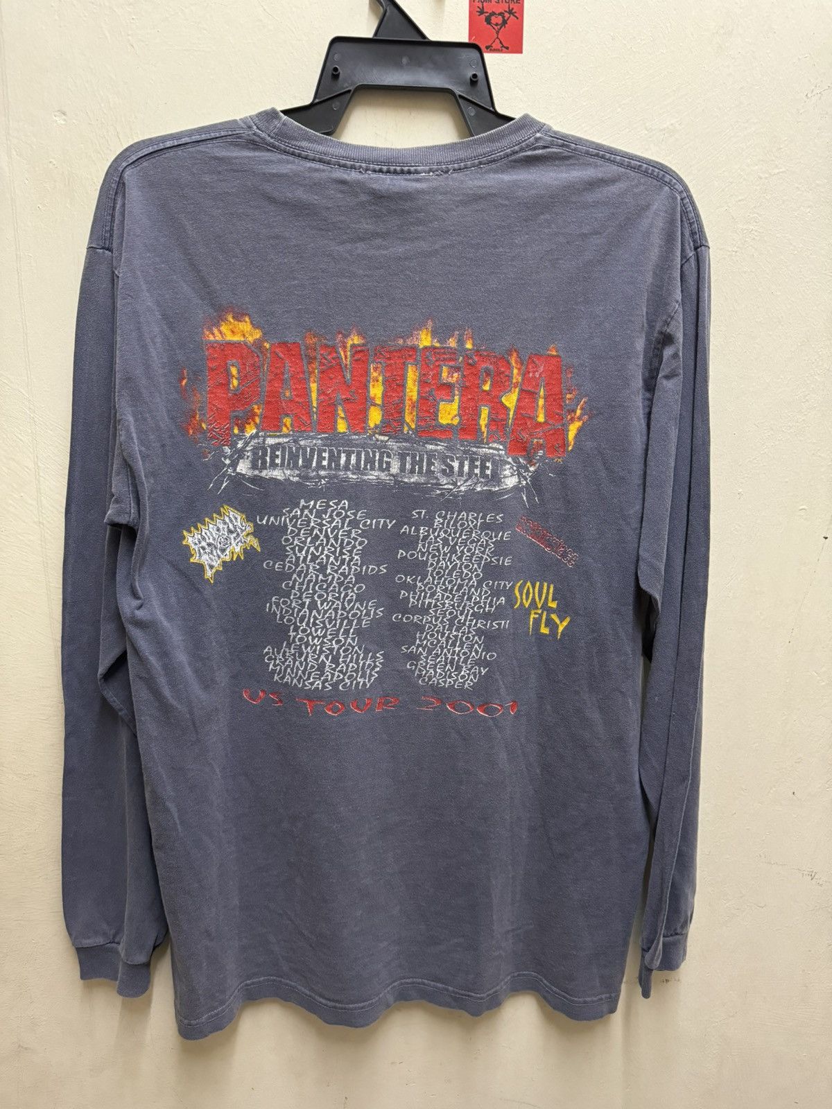 Band Tees Vintage Pantera Size US M / EU 48-50 / 2 - 3 Thumbnail