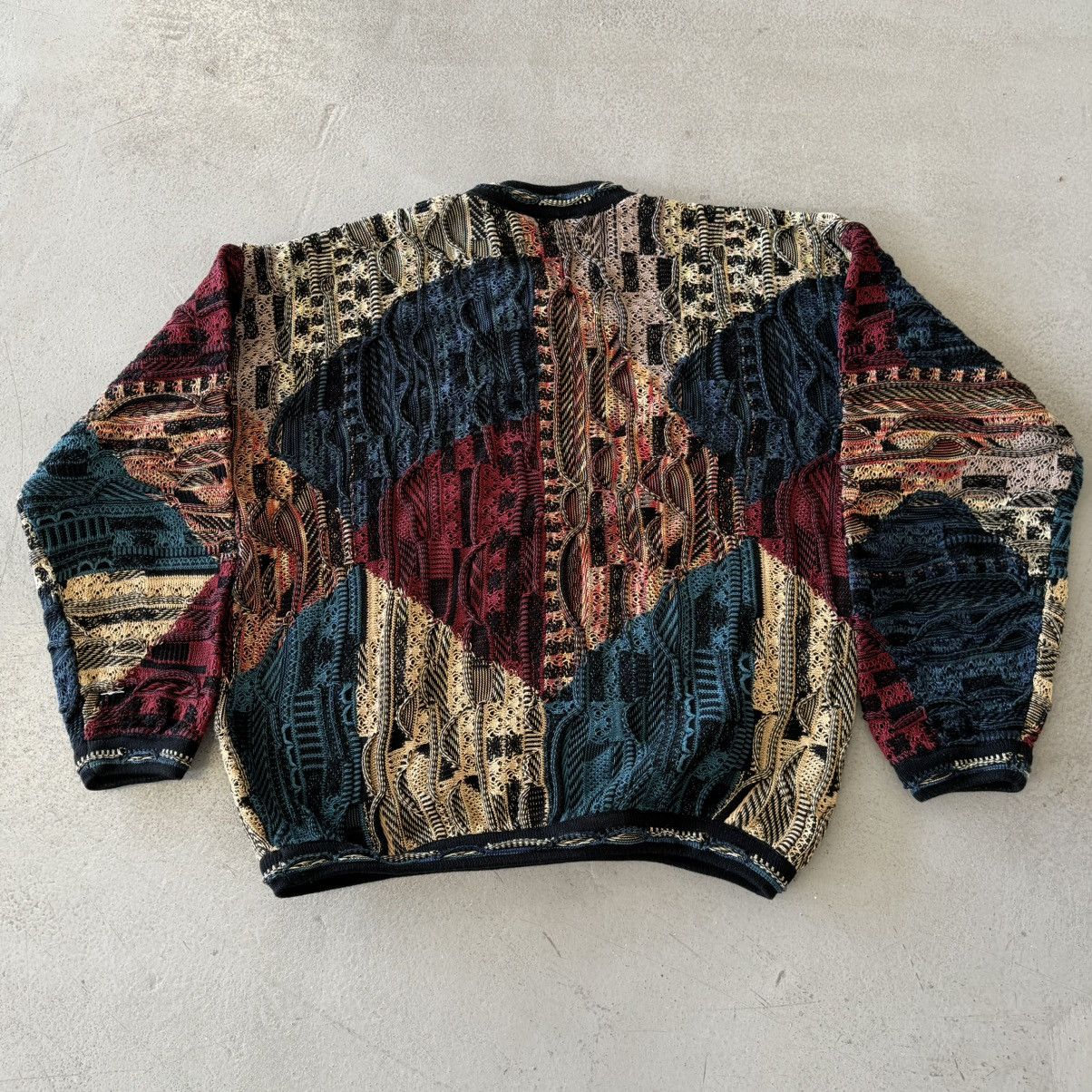 Tundra Canada Vintage Tundra Canada 3D Coogi Knit Sweater Size US L / EU 52-54 / 3 - 3 Thumbnail
