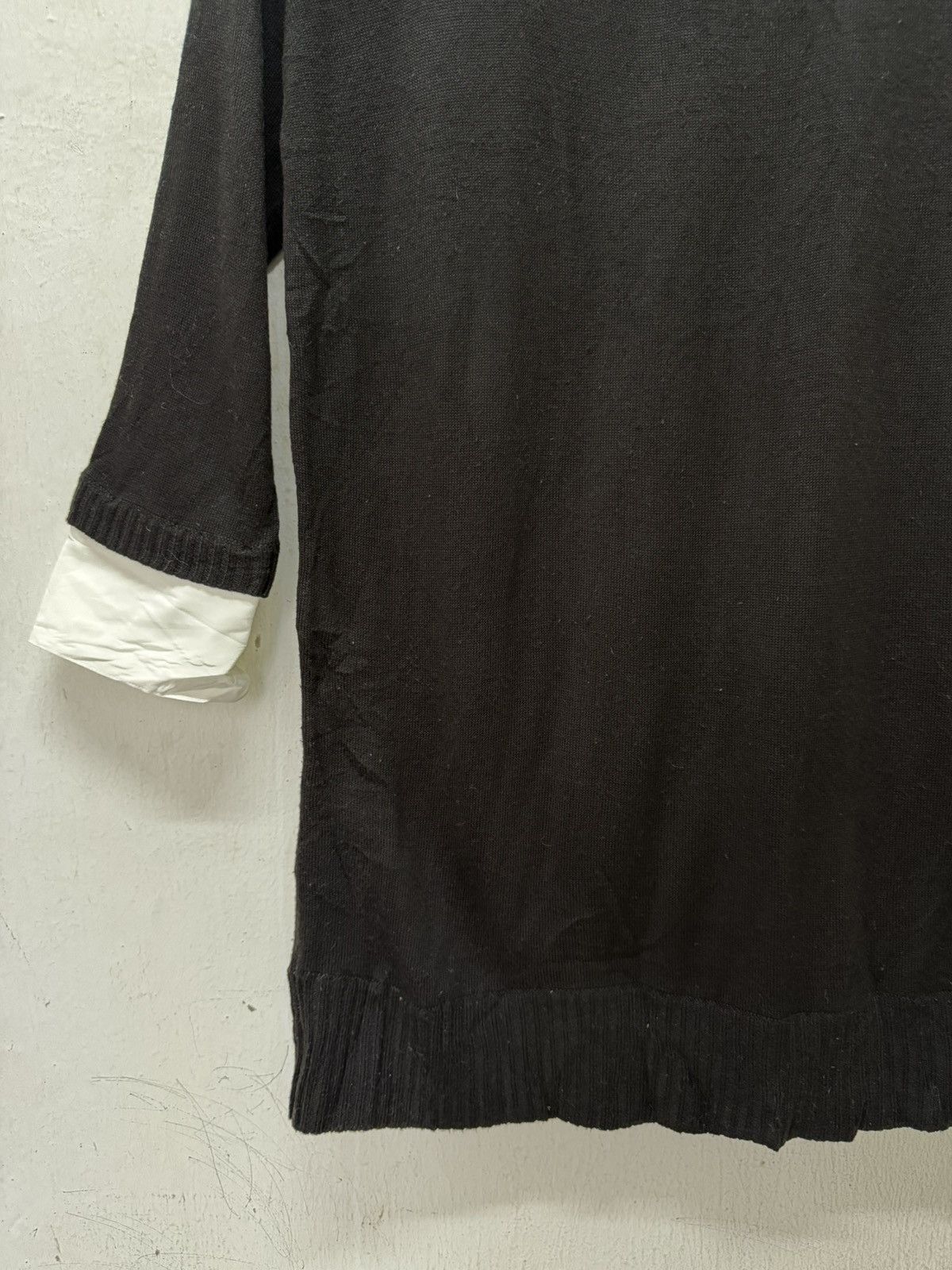 Aran Isles Knitwear Vintage M.deux Blouse Long Sleeve Knitwear Size M / US 6-8 / IT 42-44 - 3 Thumbnail