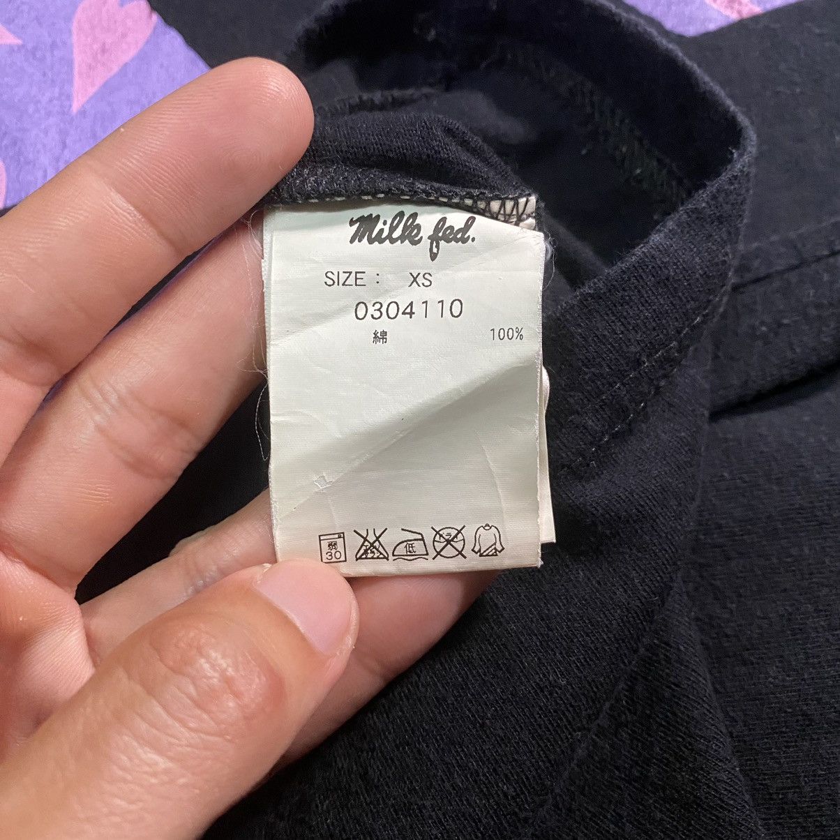 Designer × Japanese Brand LAX by MILKFED. Women Shirt Size XS / US 0-2 / IT 36-38 - 8 Thumbnail