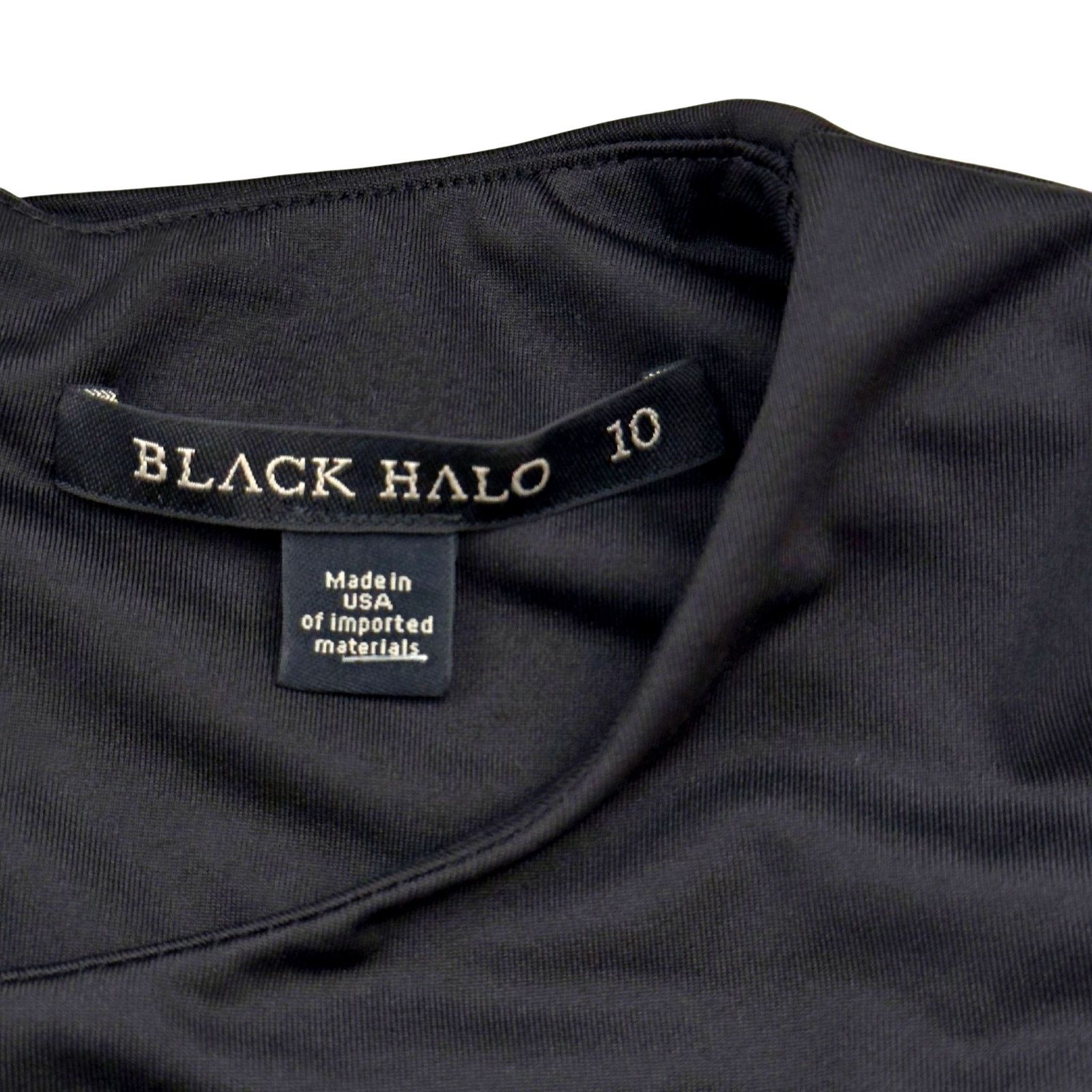 Black Halo Black Halo by Laurel Berman Black Campbell Sheath Dress Sexy Size L / US 10 / IT 46 - 5 Thumbnail