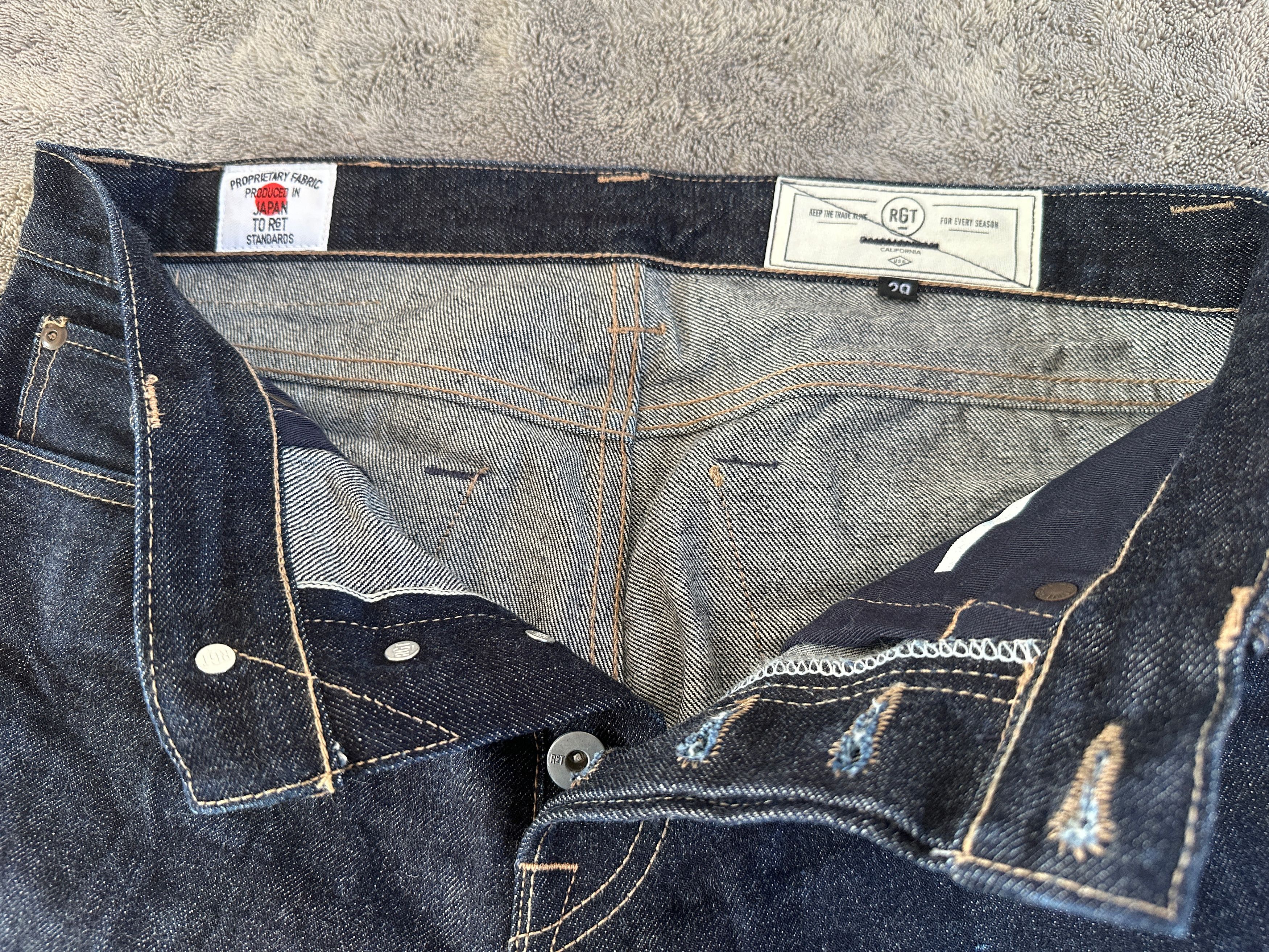 Rogue Territory SK - 15oz Indigo Size US 29 - 5 Thumbnail