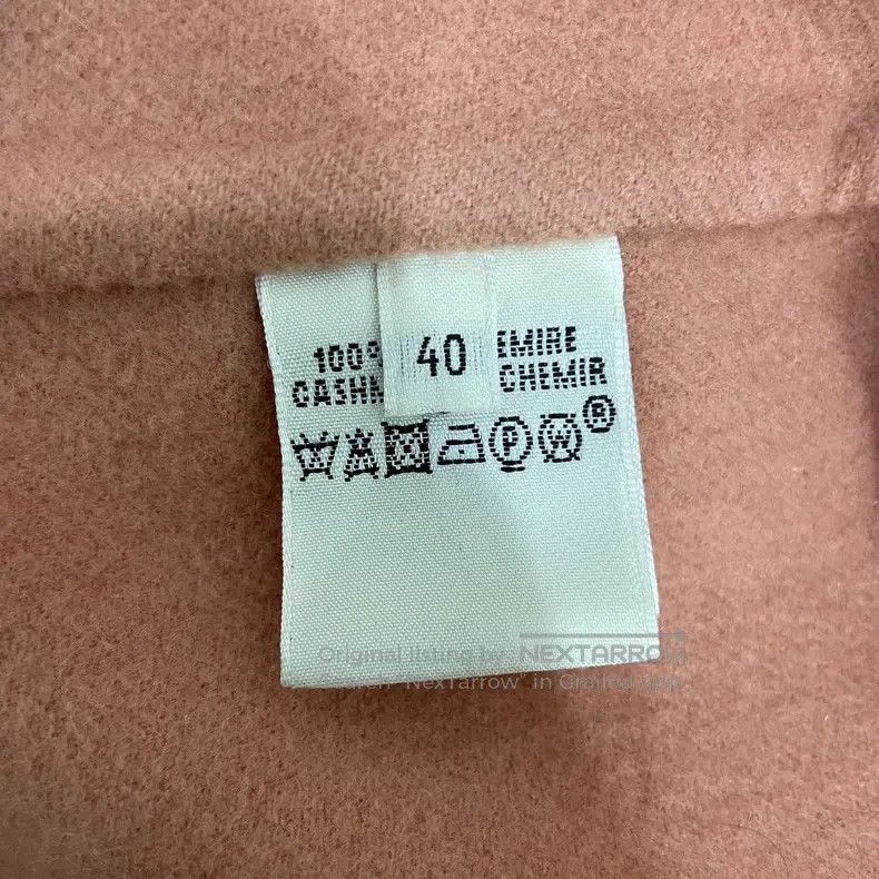 Hermes Hermes Solid Color Long Coat Size S / US 4 / IT 40 - 4 Thumbnail
