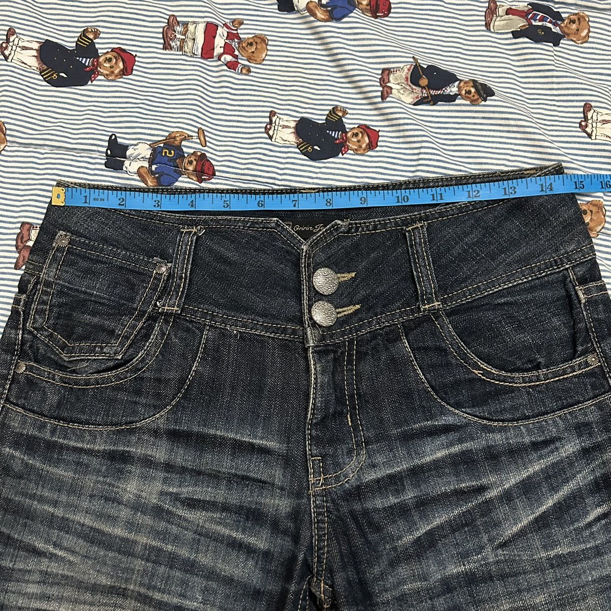 If Six Was Nine SUPER FLARED❗️ Bootcut Oririn Jeans Size US 29 - 16 Thumbnail