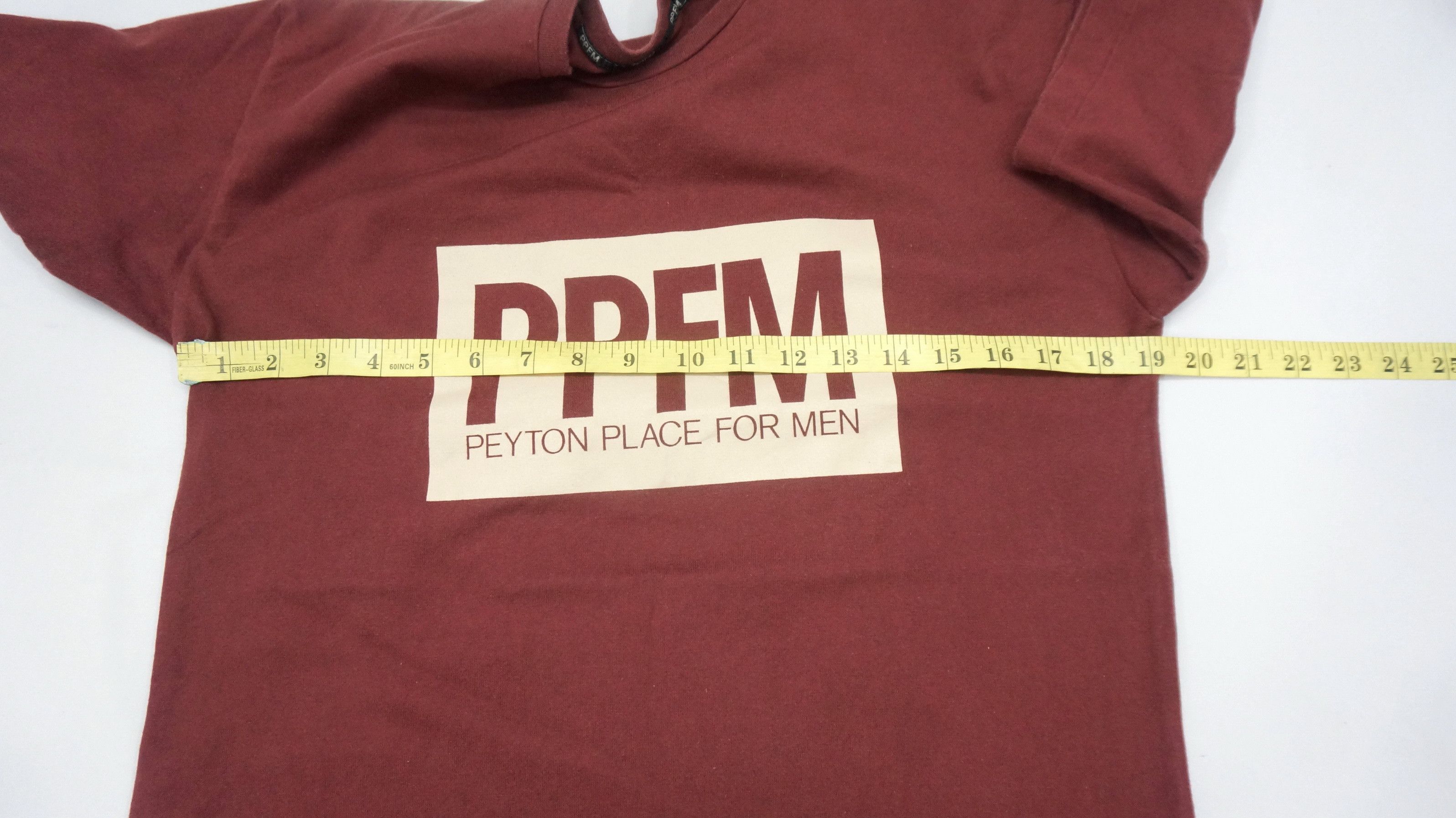Japanese Brand 🔥 Vintage PPFM Peyton Place For Men T-Shirt Size US S / EU 44-46 / 1 - 4 Thumbnail