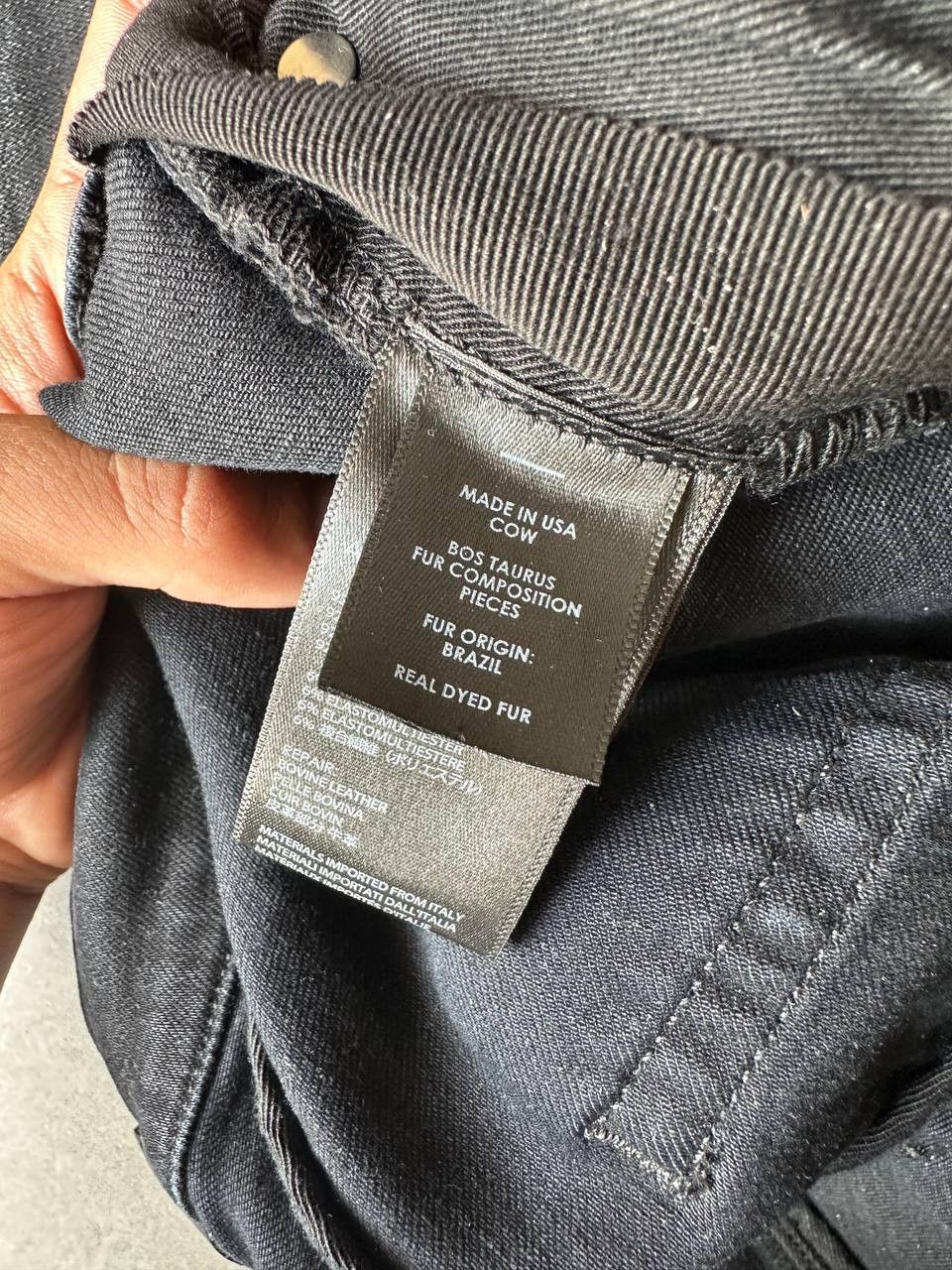 Amiri AMIRI LEOPARD TRASHER JEANS RARE Size US 31 - 12 Thumbnail