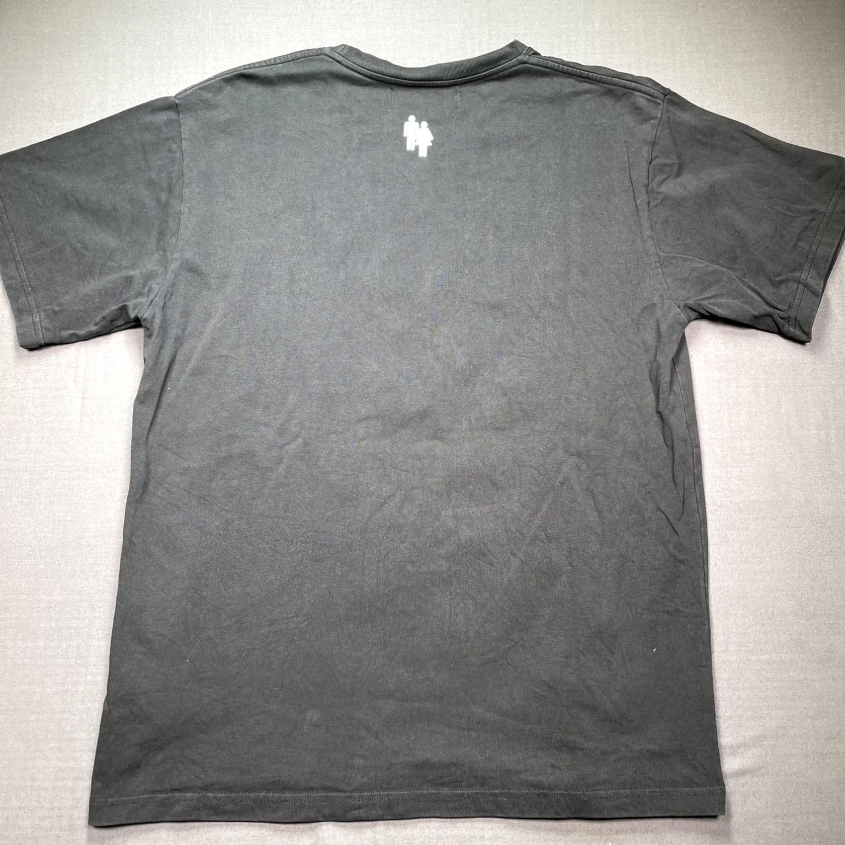Vintage HOMME + FEMME Shirt Mens Large Black Graphic Logo Crewneck Jersey Cotton Tee Size US L / EU 52-54 / 3 - 6 Thumbnail