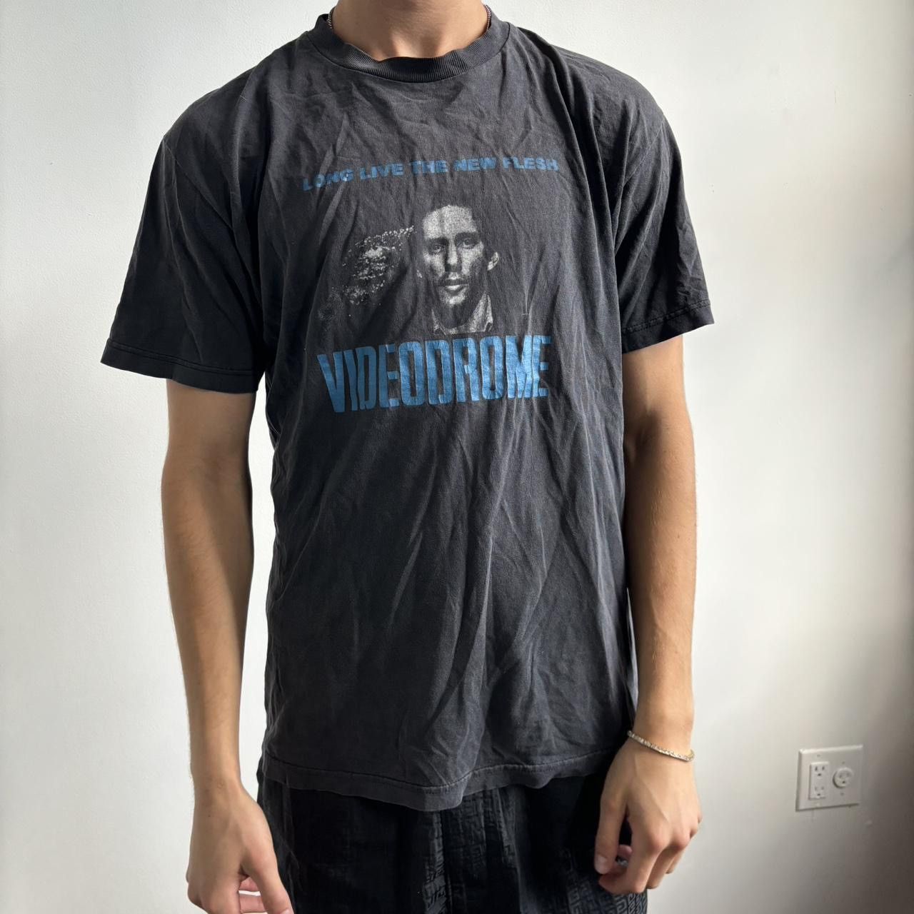 Vintage Video drome vintage tee super rare Size US M / EU 48-50 / 2 - 2 Thumbnail